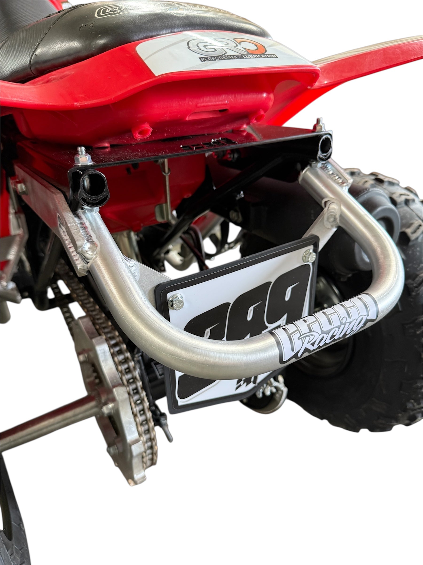 HONDA TRX90 SPORTRAX 90 REAR GRAB BAR MOUNT