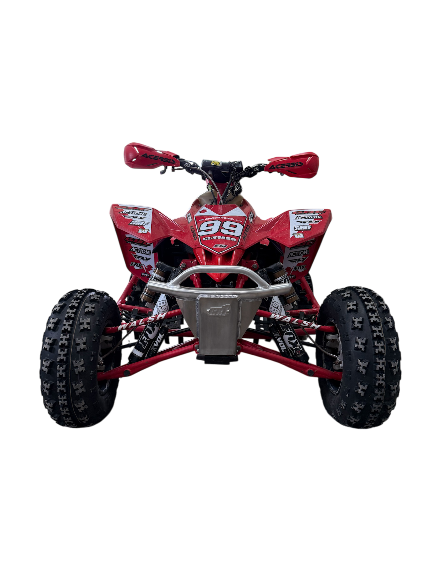 SUZUKI LT-450R FRONT BUMPER - BULLHORN STYLE