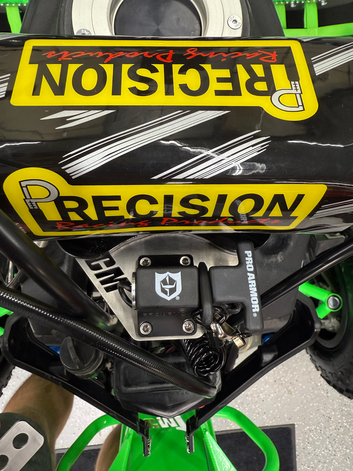 YAMAHA YFZ450R TETHER MOUNT - STANDARD STEM