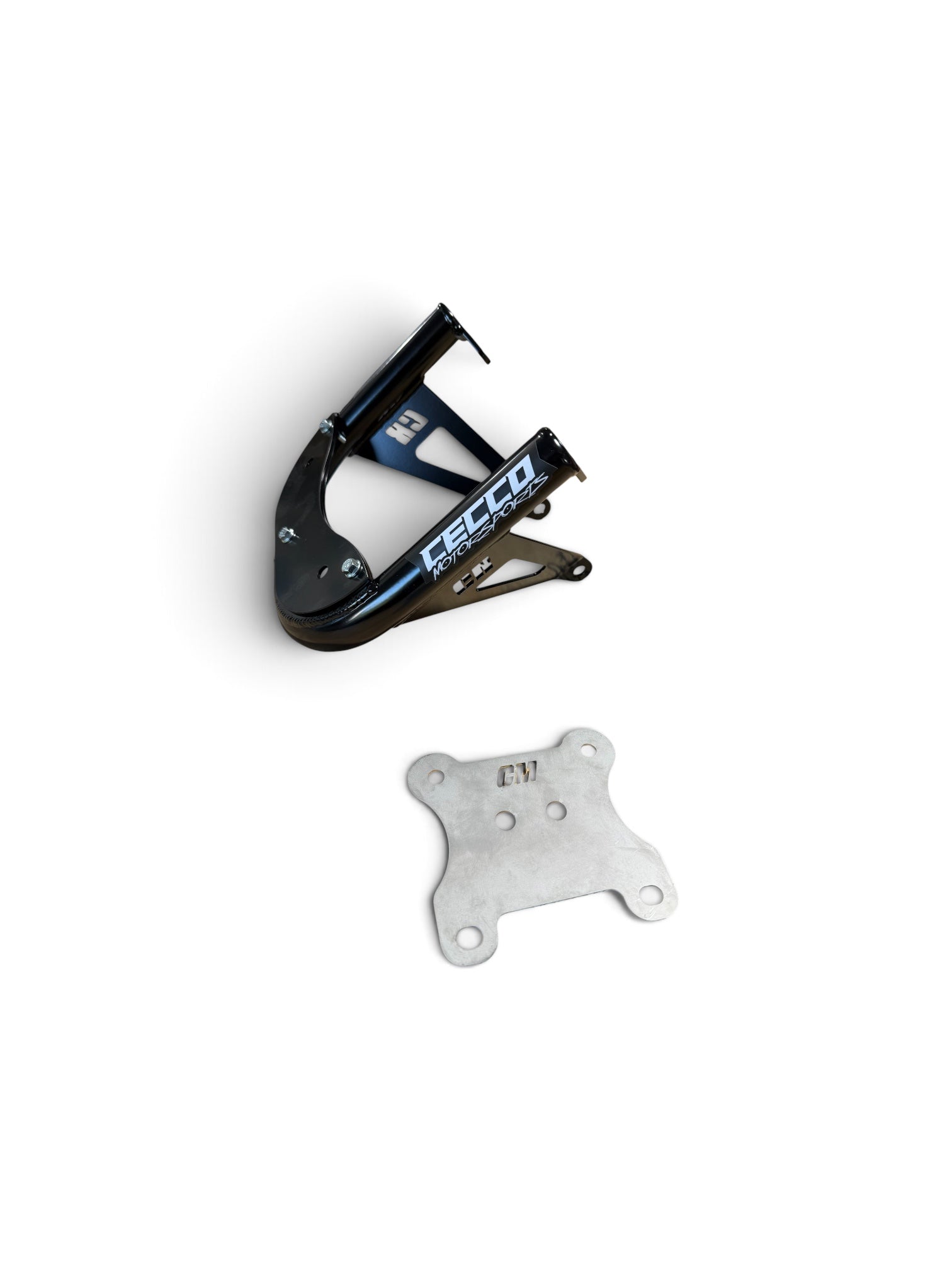 Cecco Motorsports YFZ450R Dual Headlight Desert Racing Mount