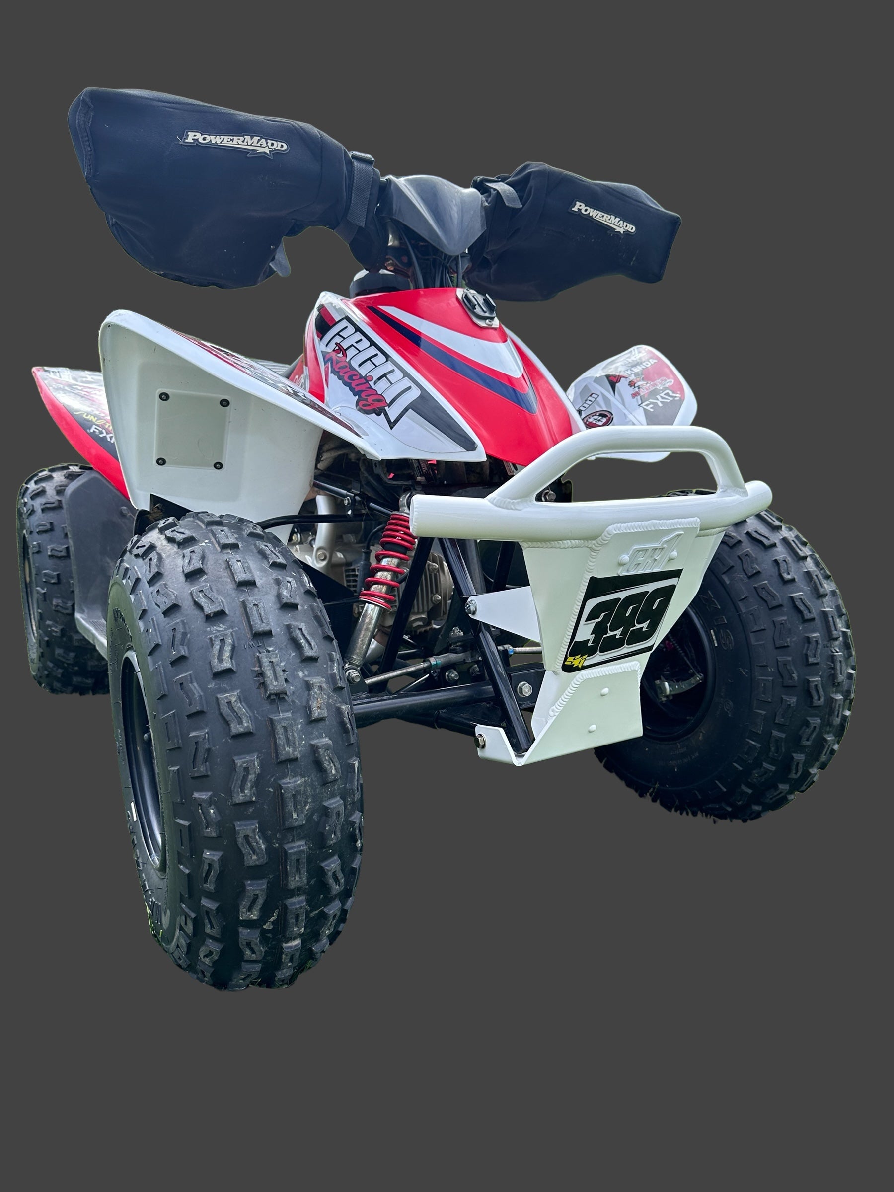 HONDA TRX90 / SPORTRAX 90 FRONT BUMPER - BULLHORN STYLE