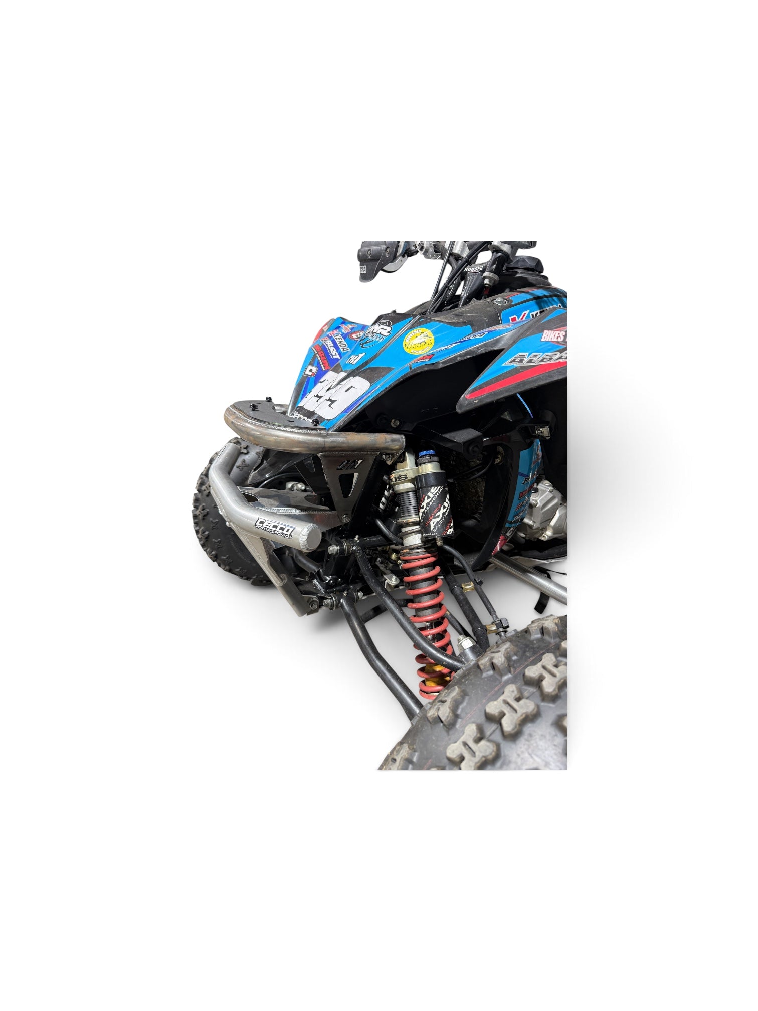 Cecco Motorsports YFZ450R Dual Headlight Desert Racing Mount