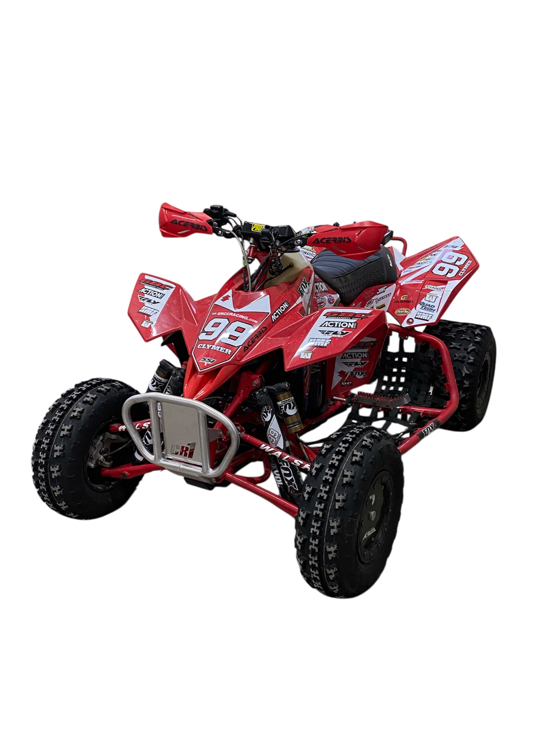 SUZUKI LT-R450 FRONT BUMPER - LOW