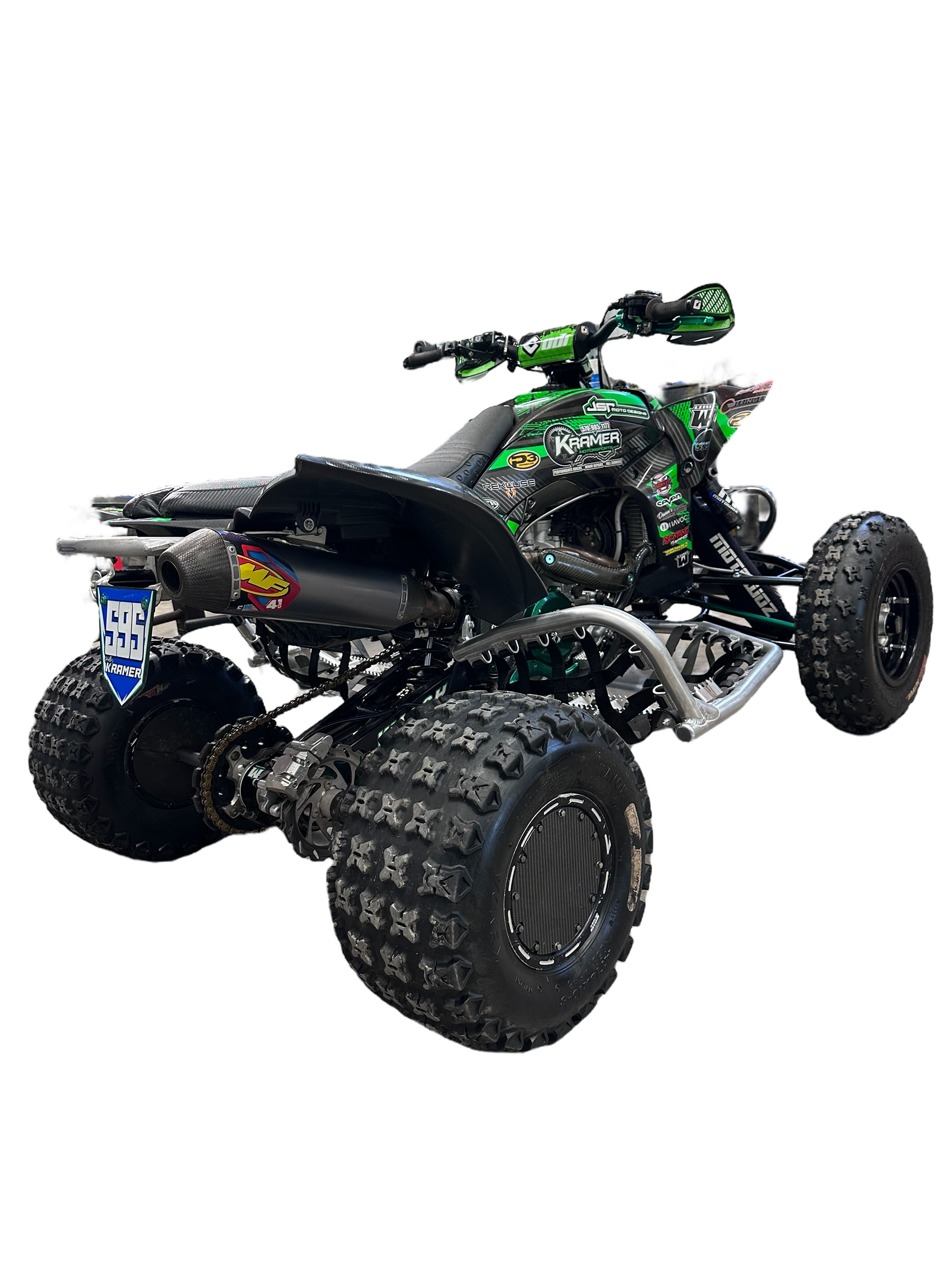 YAMAHA YFZ 450R MX NERF BAR