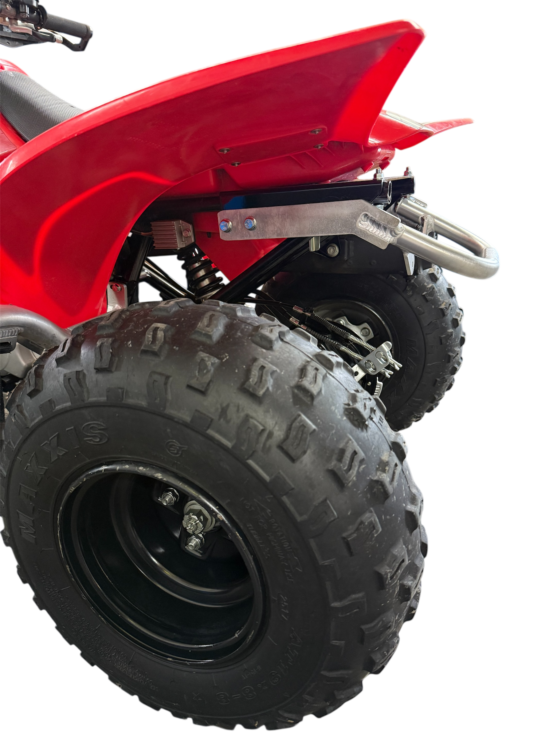 HONDA TRX90 SPORTRAX 90 REAR GRAB BAR MOUNT