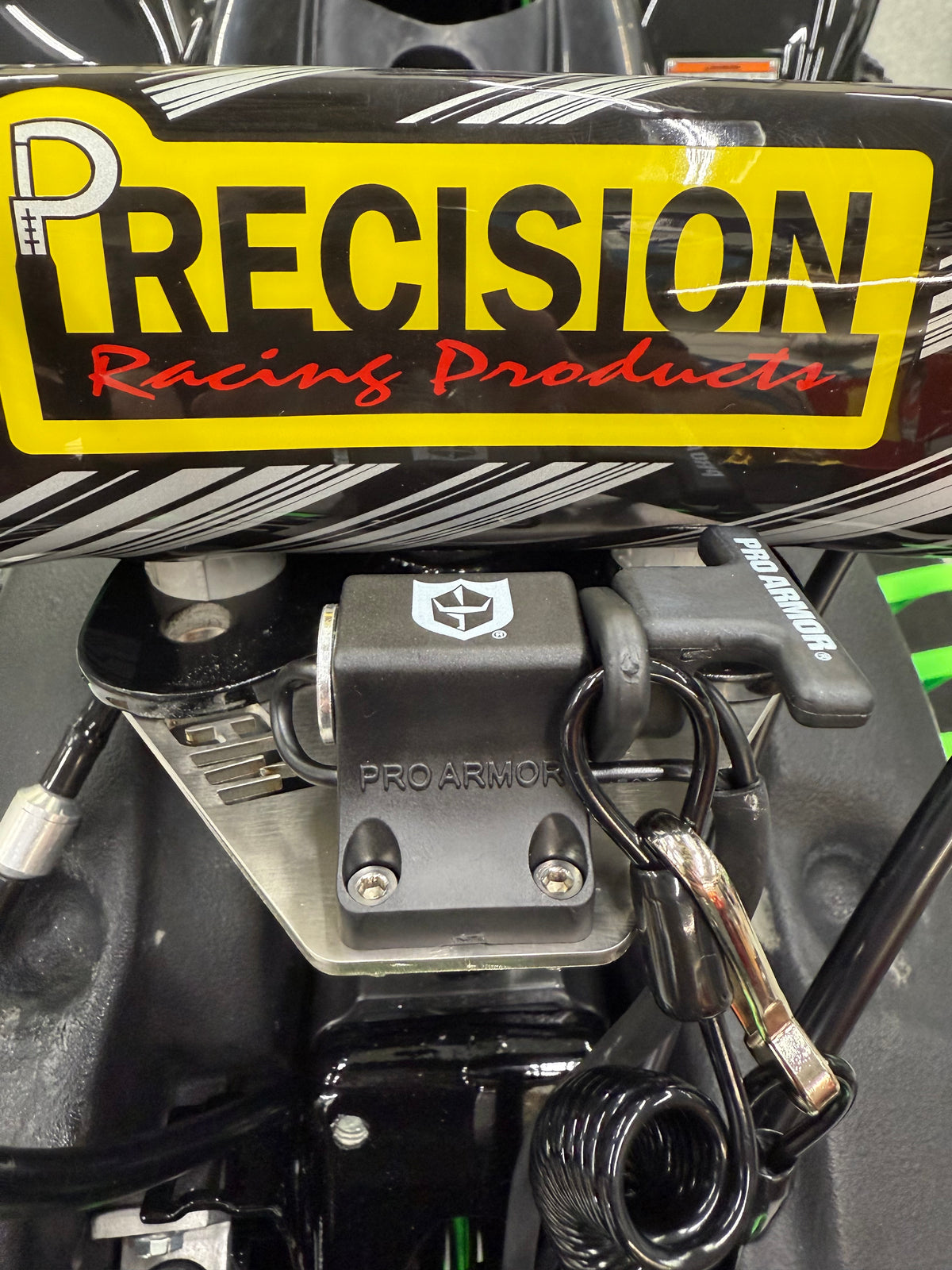 YAMAHA YFZ450R TETHER MOUNT - STANDARD STEM