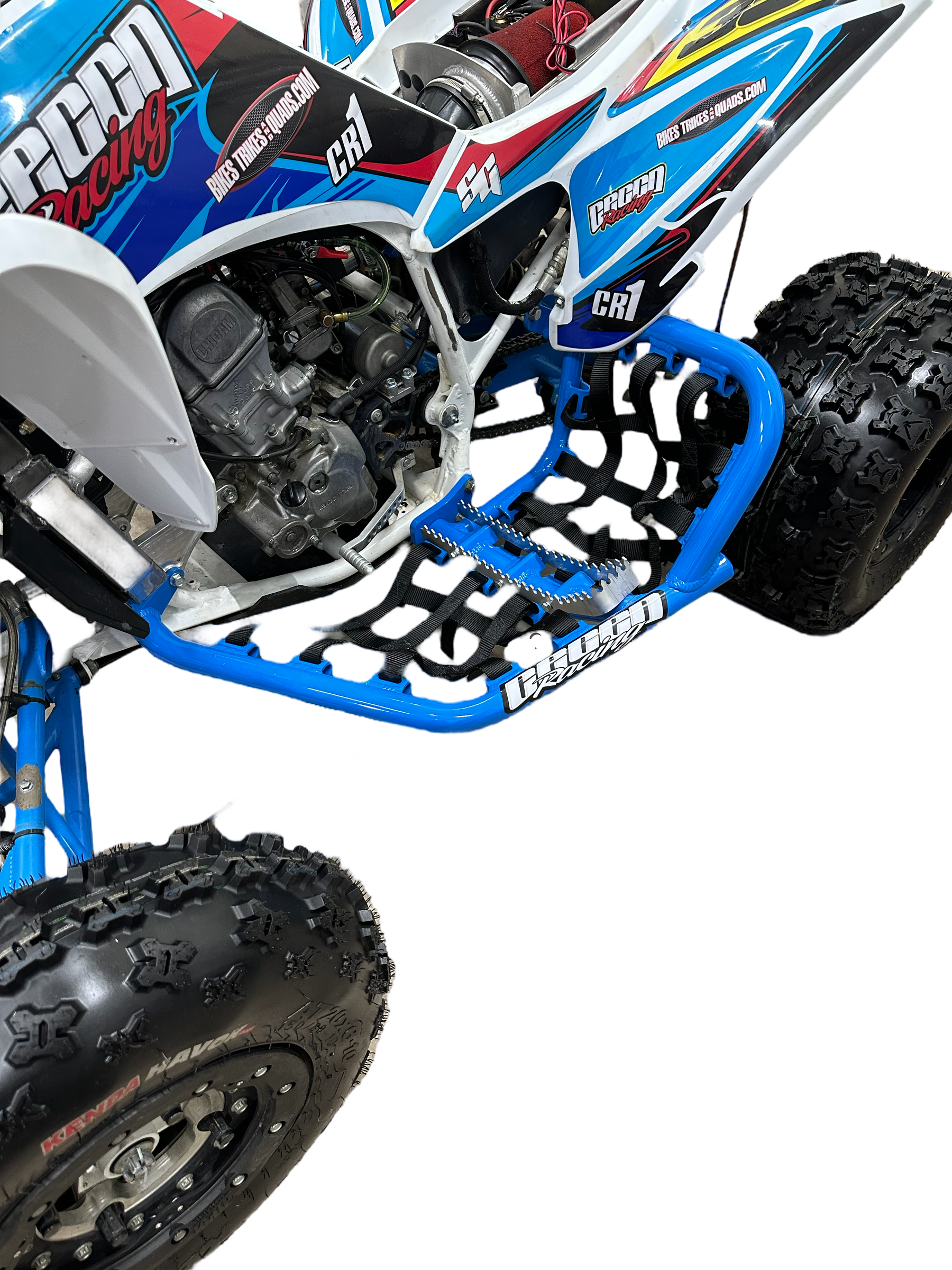 YAMAHA RAPTOR 125/250/150 HYBRID XC NERF BAR