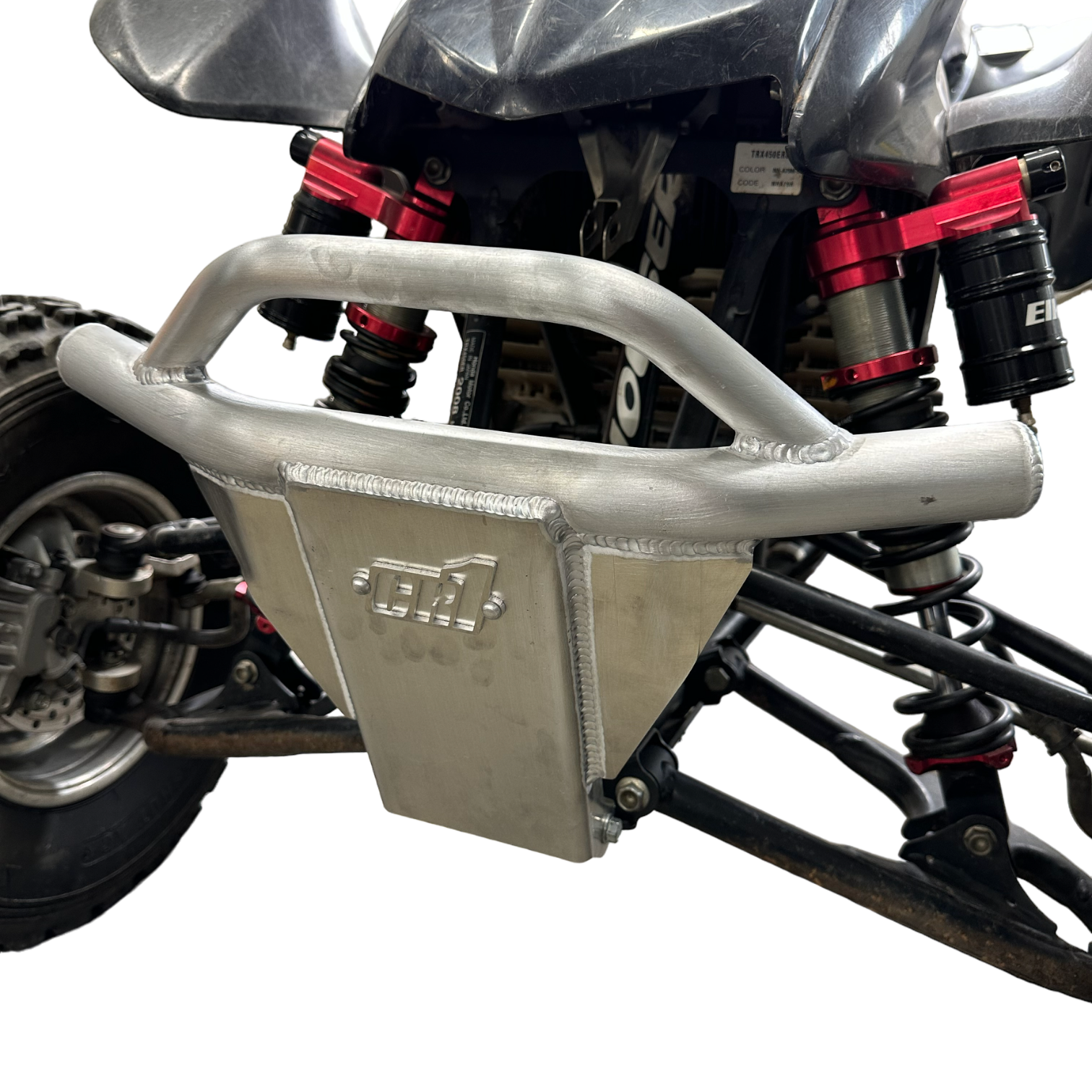 HONDA TRX400EX FRONT BUMPER - BULLHORN STYLE