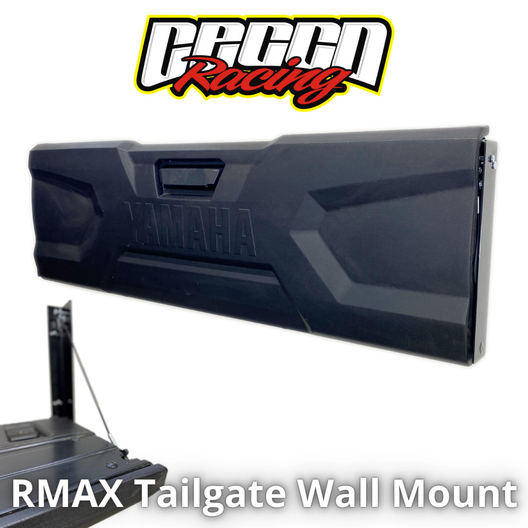 WOLVERINE X2, X4 AND RMAX TAILGATE WALL MOUNT