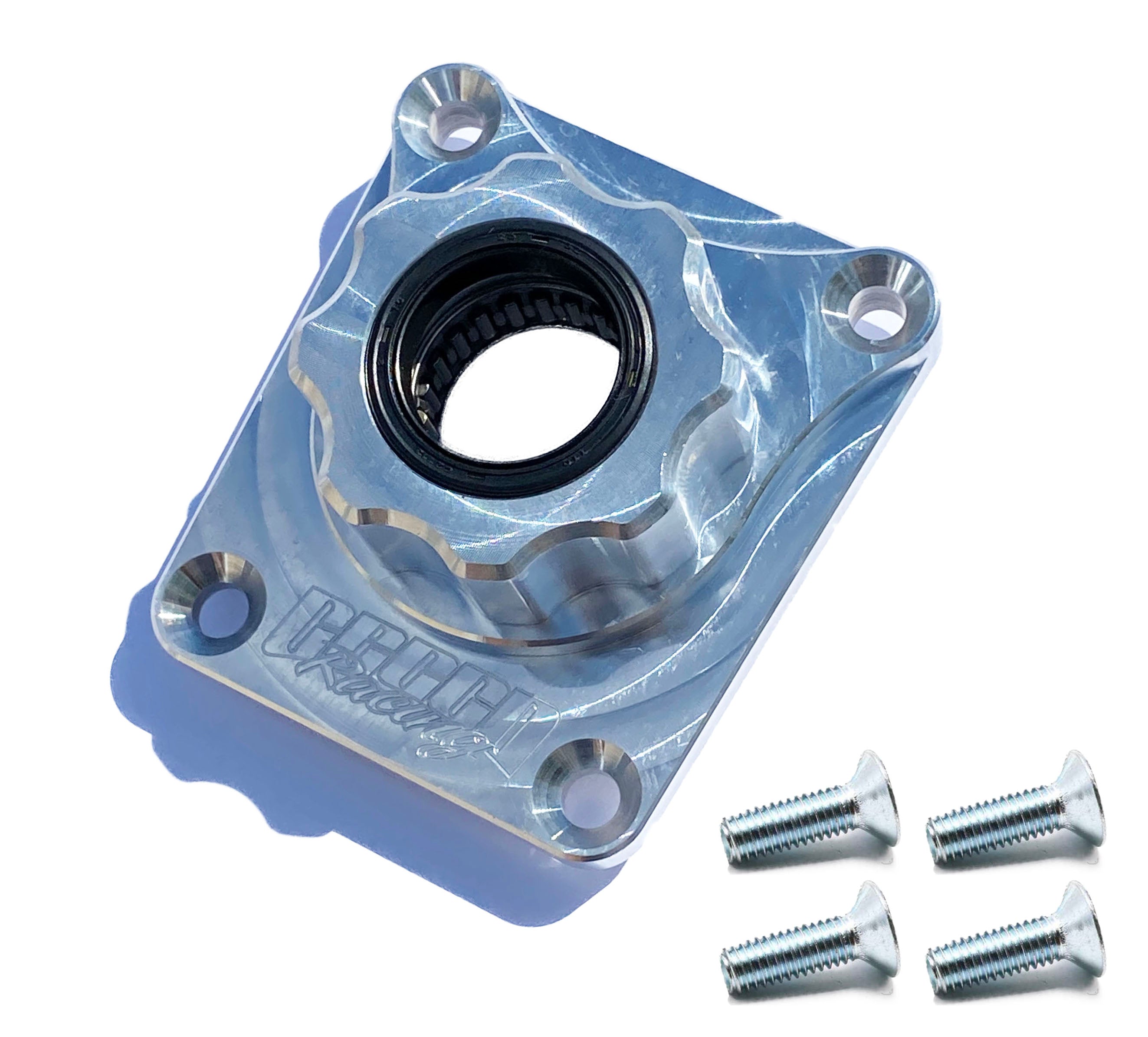 Short billet pinion cover (2013-23 Scrambler and 2015-23 Sportsman)