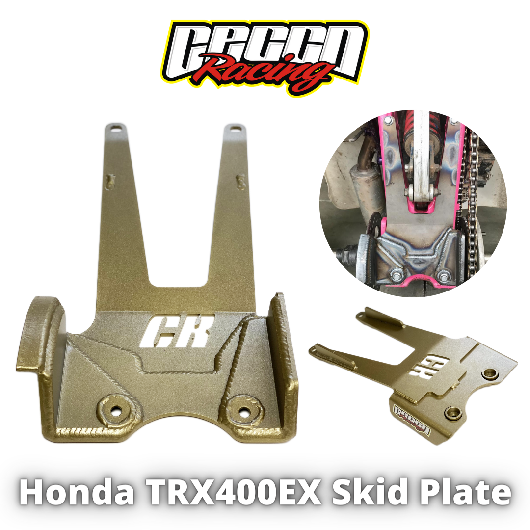 HONDA TRX400EX SWINGARM ROTOR GUARD SKIDPLATE