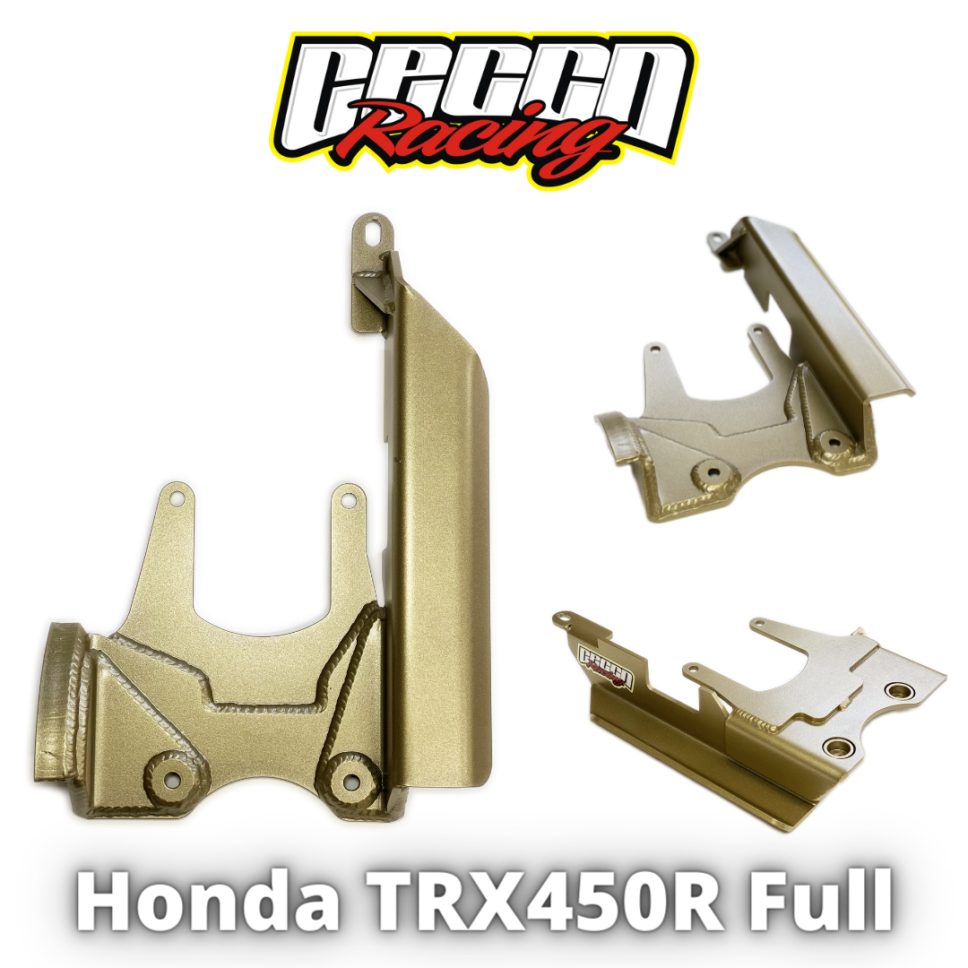 HONDA TRX450R SWINGARM FULL SKIDPLATE