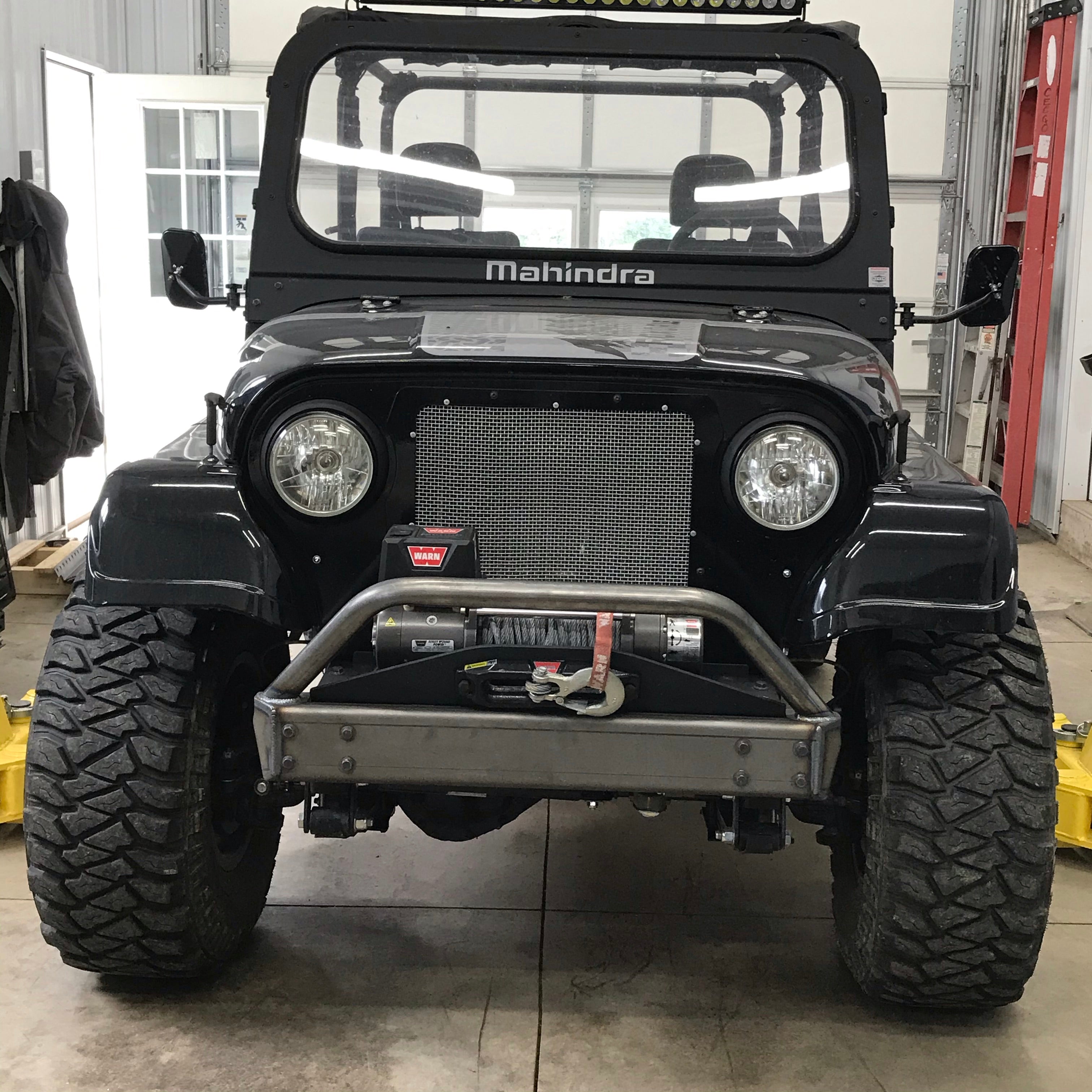 ROXOR STUMPY BUMPER WITH BULLBAR- 36" WIDE