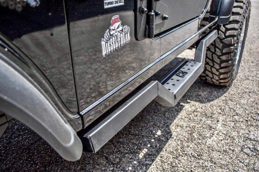 MAHINDRA ROXOR WORK / PLAY SIDE STEPS