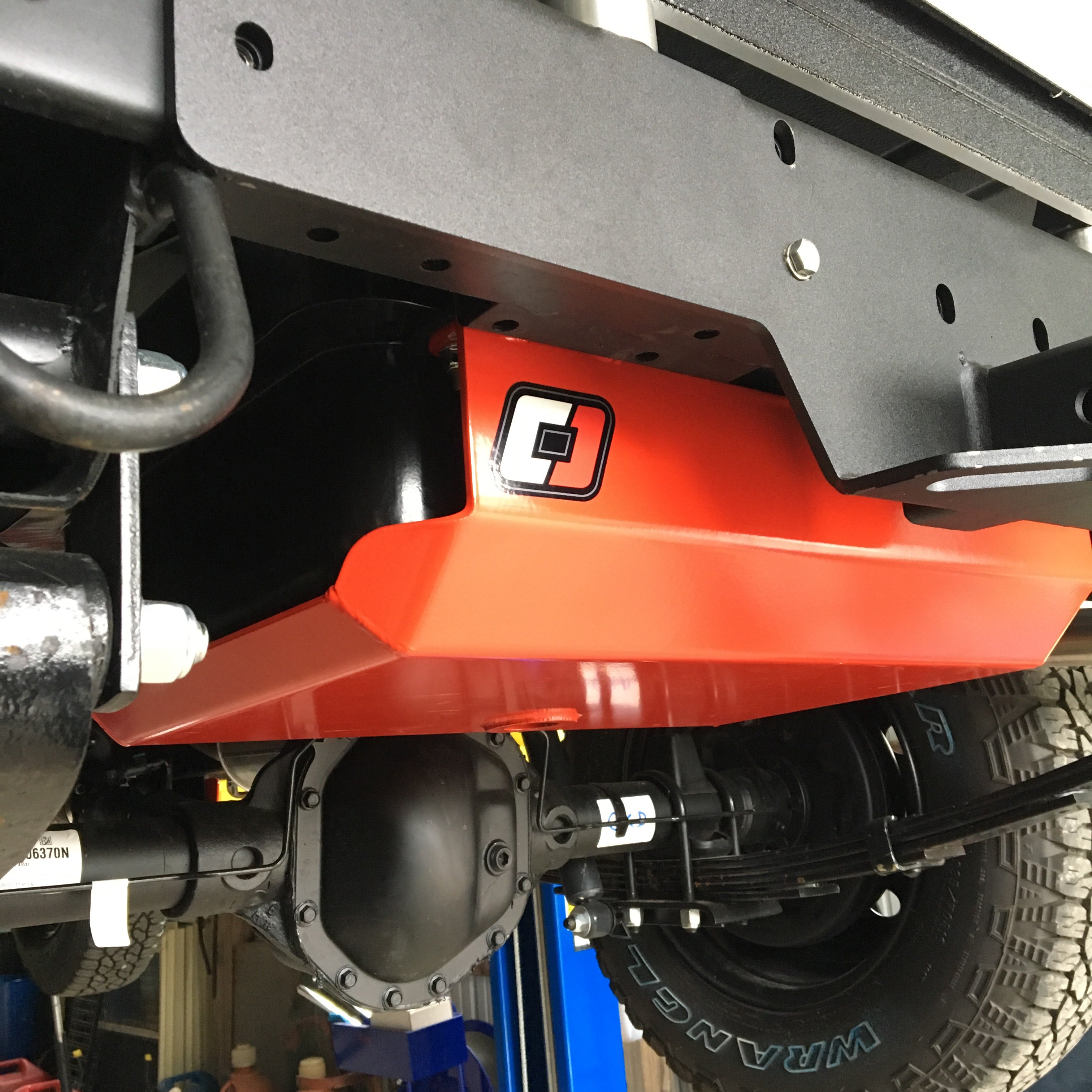 ROXOR FUEL TANK SKID PLATE