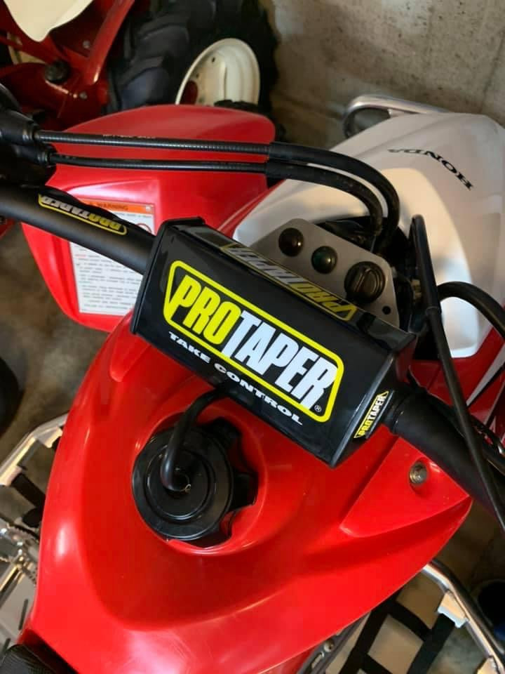 Honda 450R Switch with Indicator Lights Plate