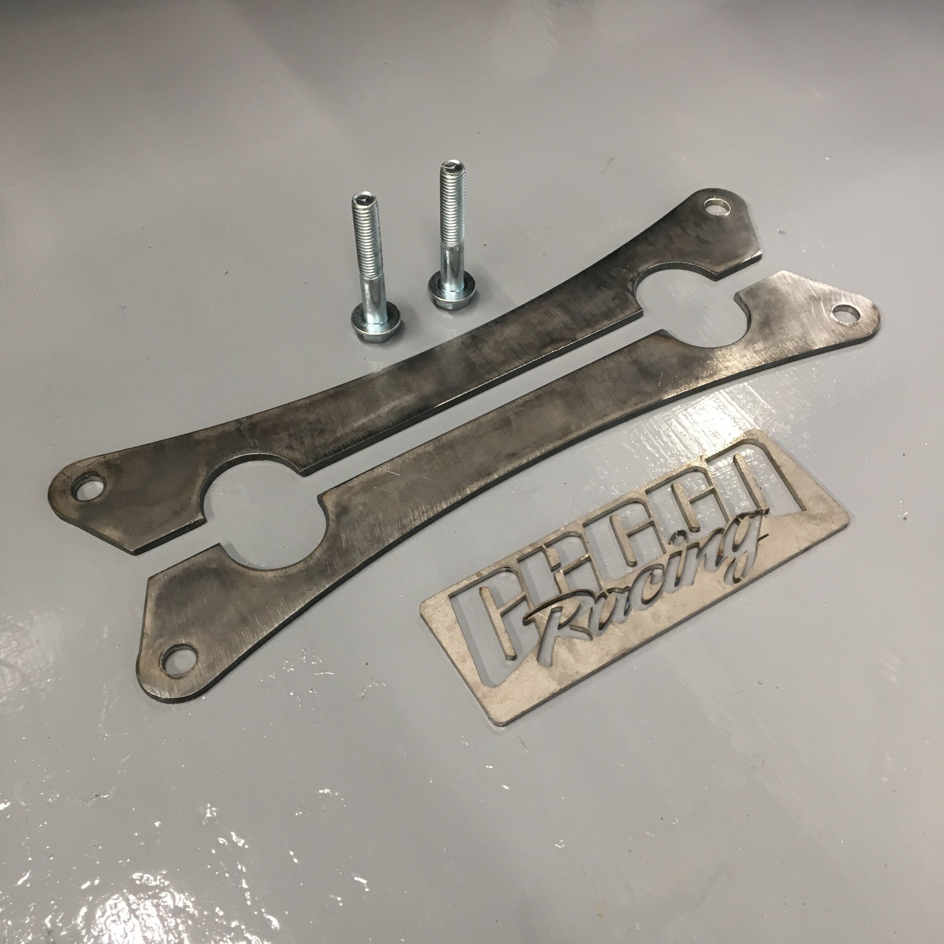 POLARIS SCRAMBLER SPORTSMAN 550/850/1000 REAR SHOCK MOUNT REPAIR / BRACE KIT