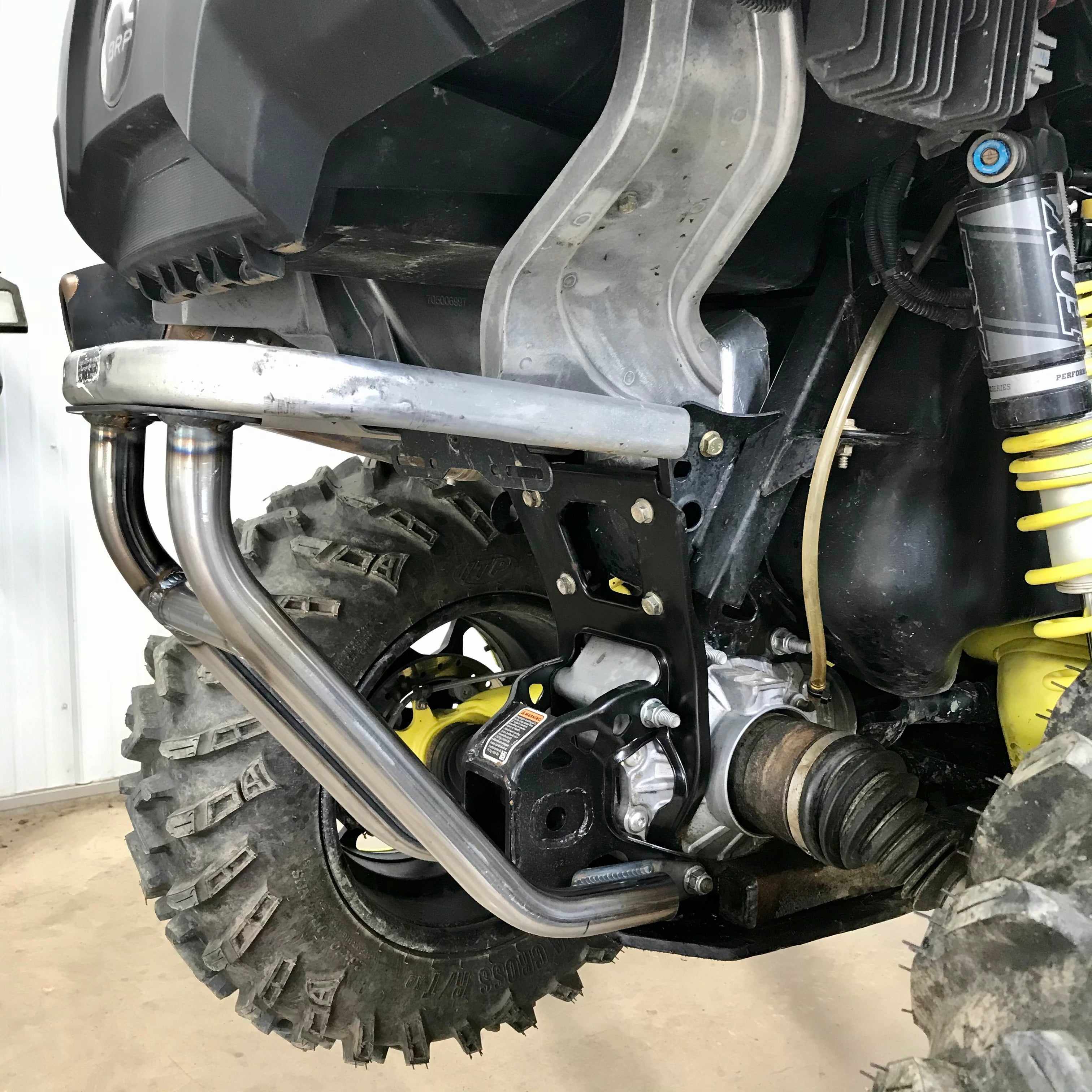 CAN AM OUTLANDER REAR INTRUSION BAR 2012-2024