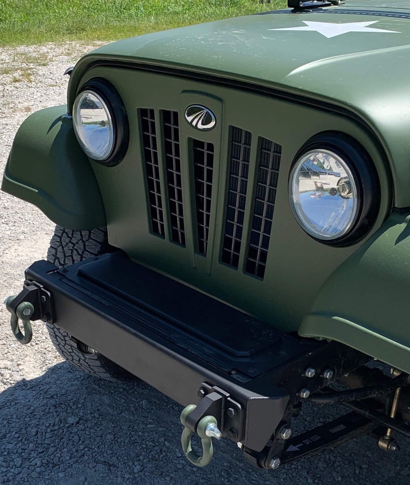 ROXOR STUMPY BUMPER - 36" WIDE