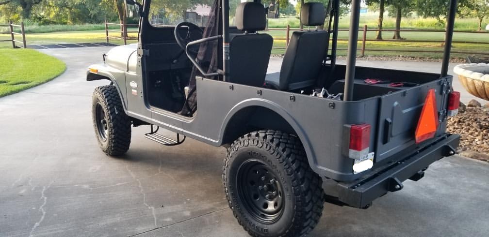 MAHINRA ROXOR REAR UTILITY / FARM BUMPER