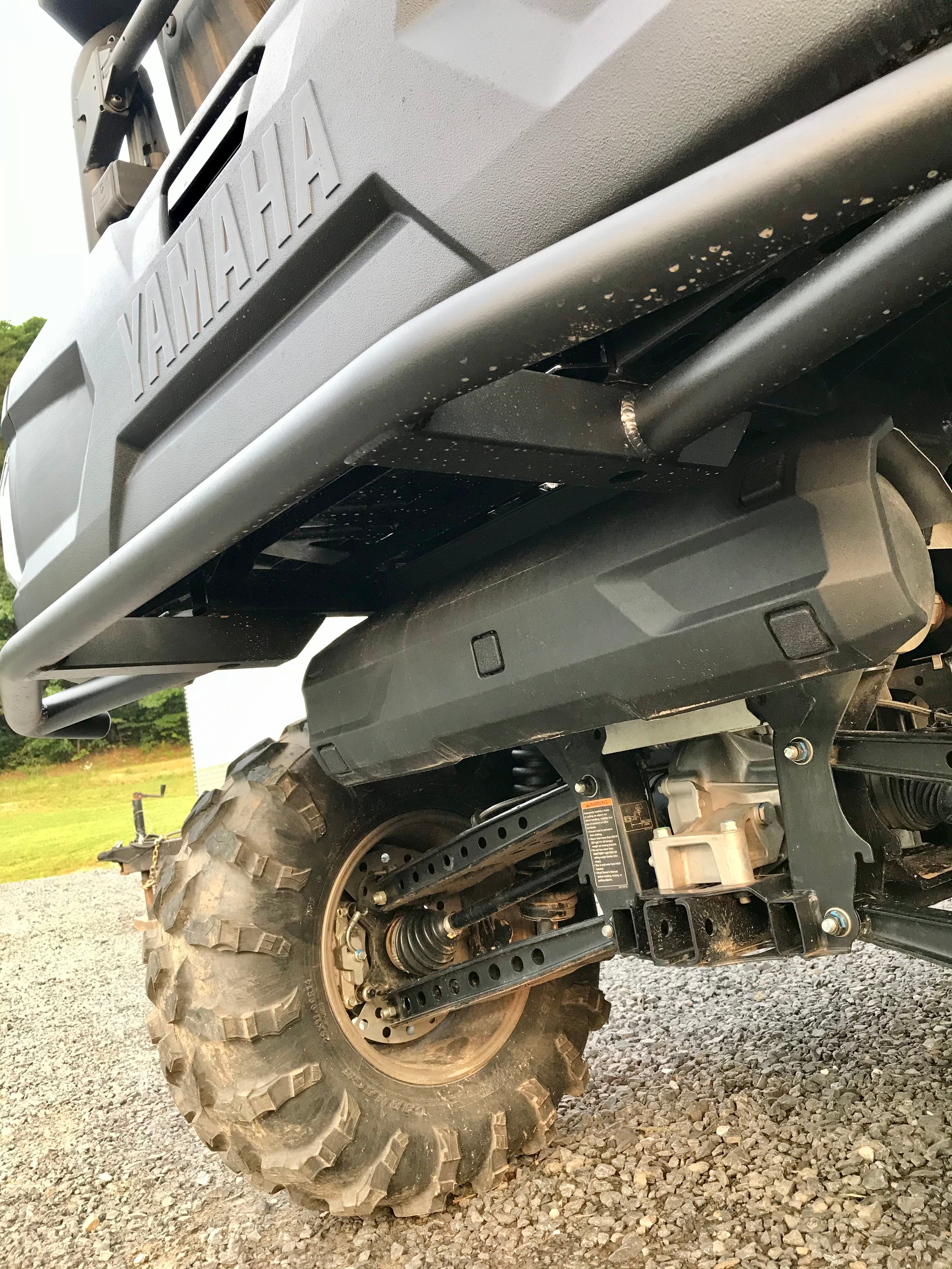 YAMAHA WOLVERINE X4 / RMAX 4 REAR TUBE BUMPER - HEAVY DUTY