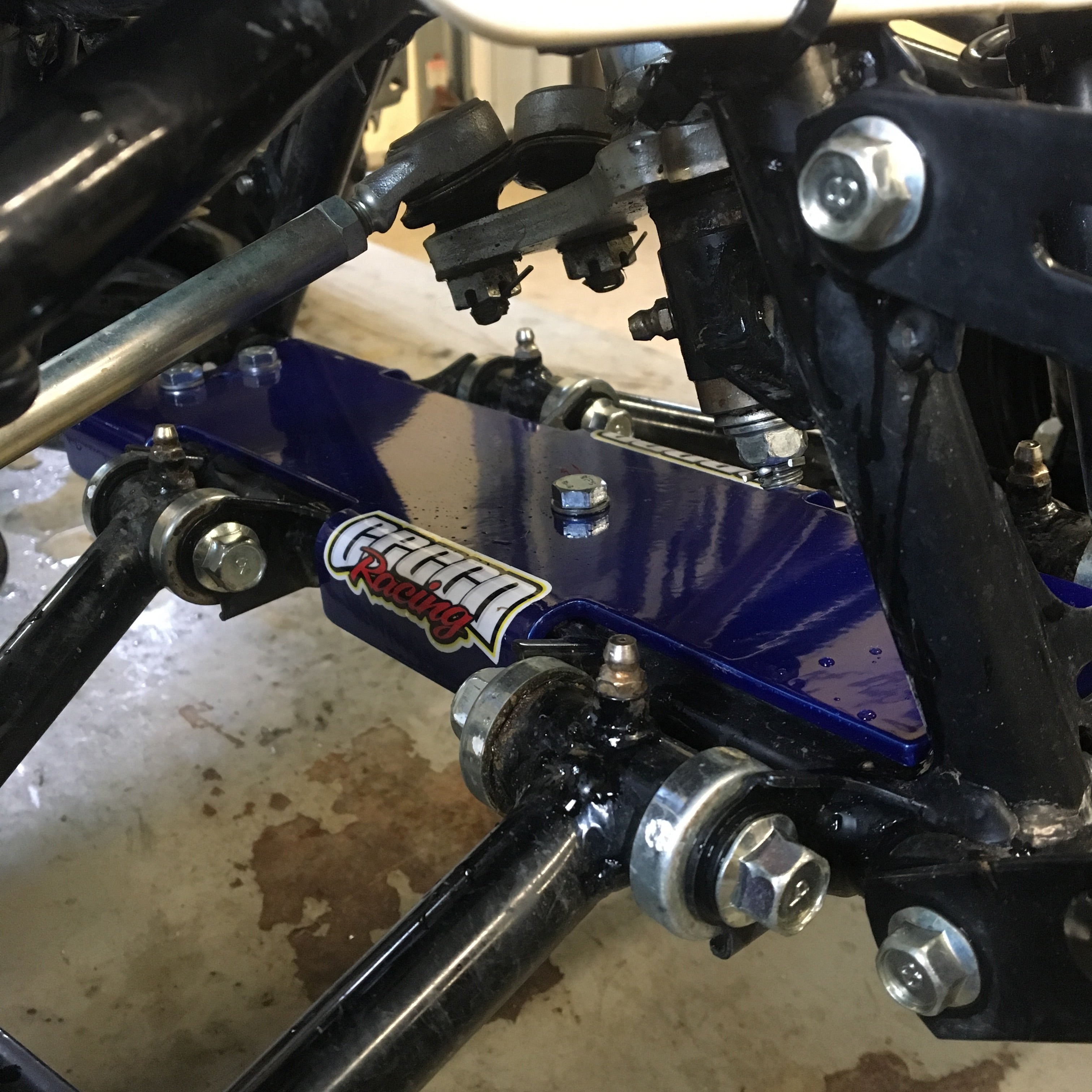 YAMAHA RAPTOR 125 / 250 ANTI-SWAY BRACE KIT