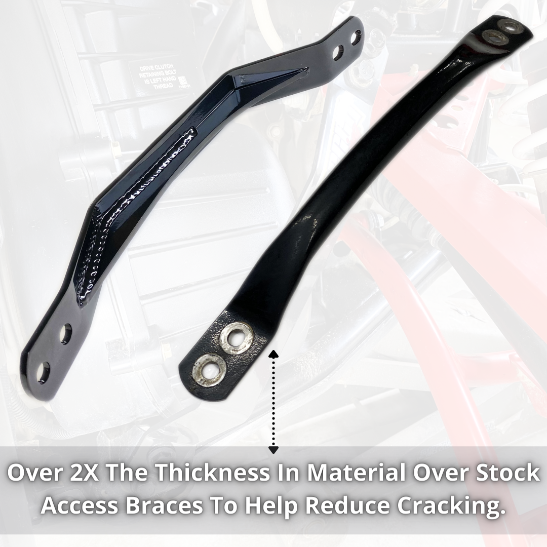 2009-2023 POLARIS SCRAMBLER SPORTSMAN XP CVT ACCESS BRACE