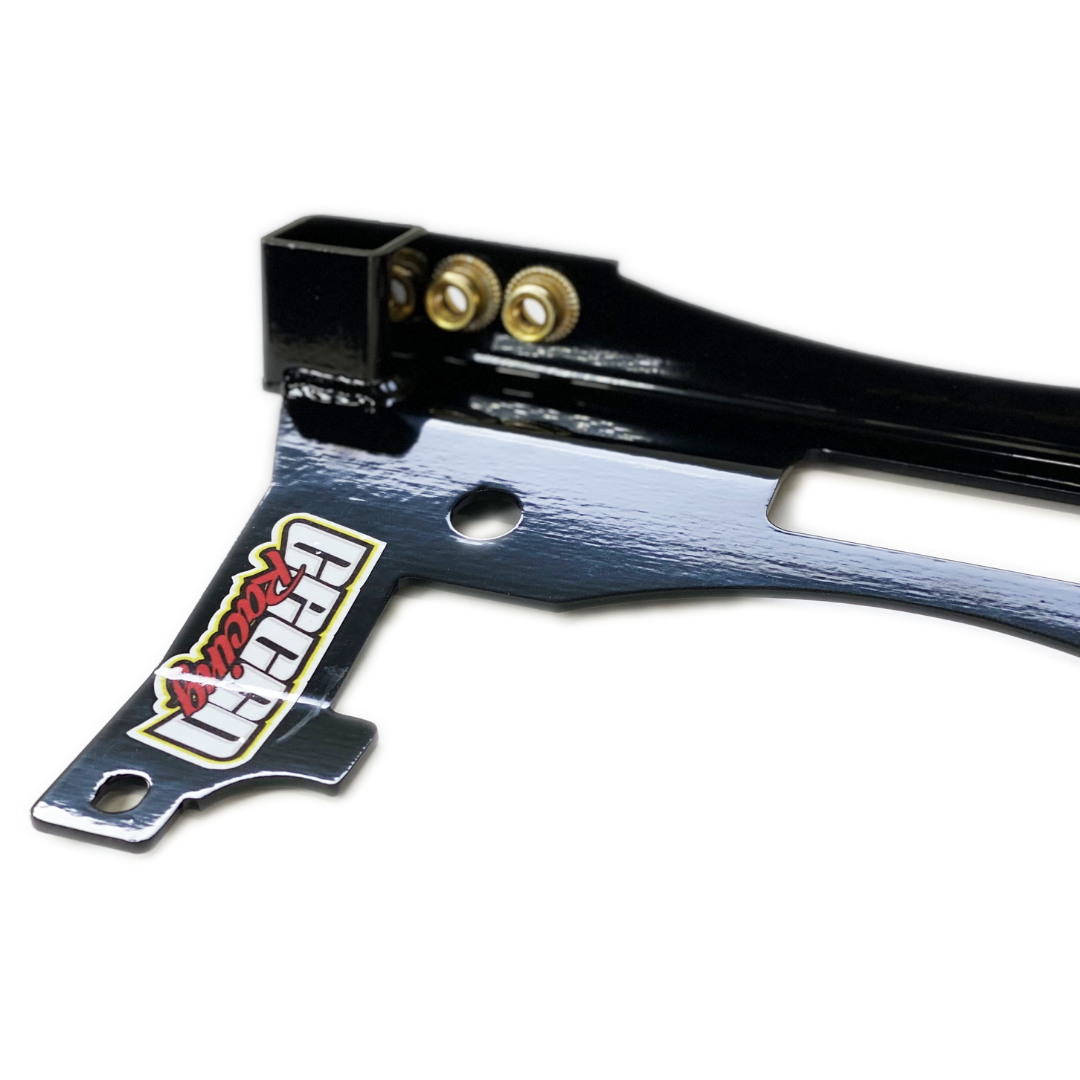 POLARIS SCRAMBLER/SPORTSMAN FRONT RACK/RADIATOR SUPPORT