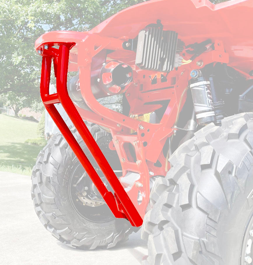 CAN AM RENEGADE REAR INTRUSION BAR / BUMPER 2012-2025