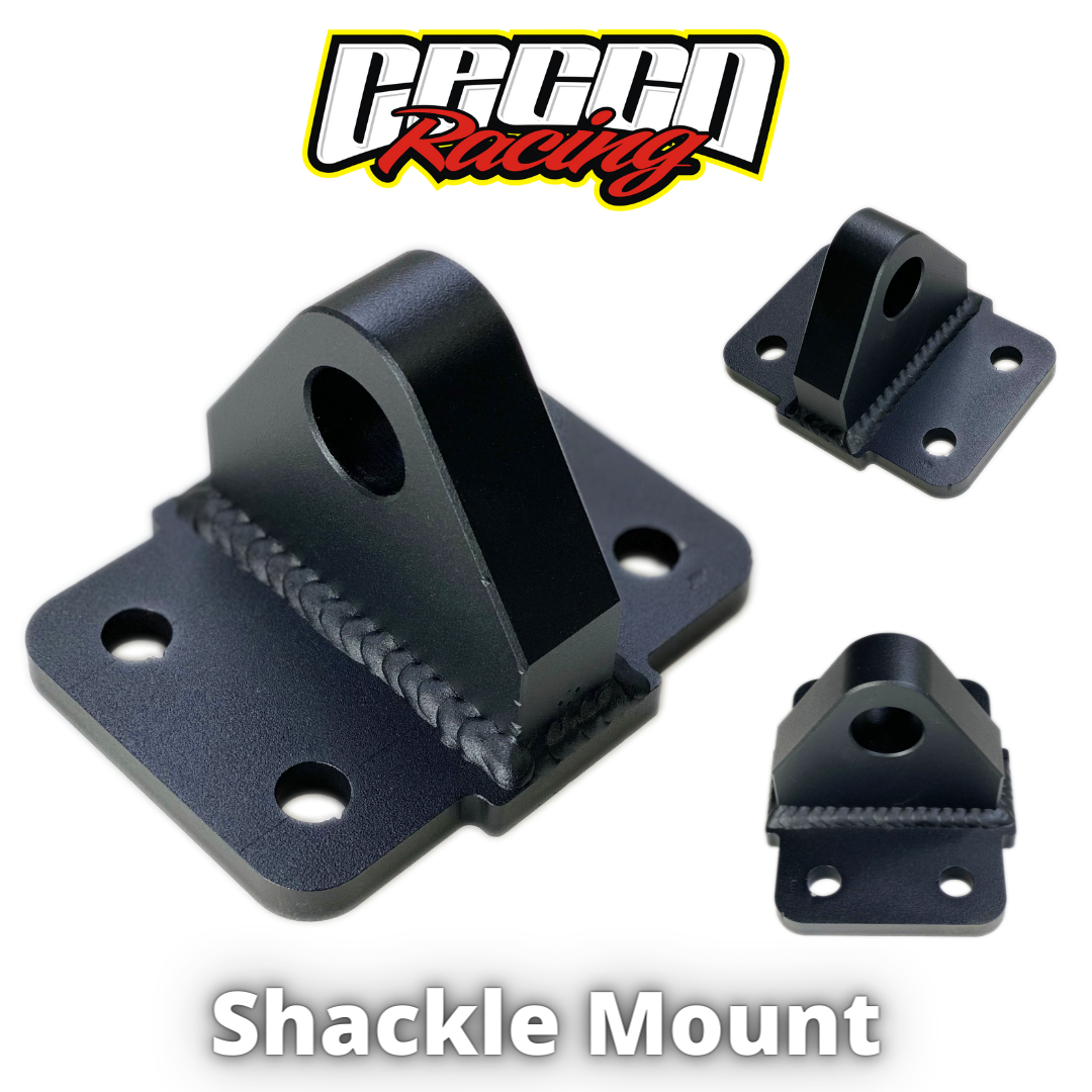ROXOR FRONT BUMPER CLEVIS / SHACKLE MOUNTS