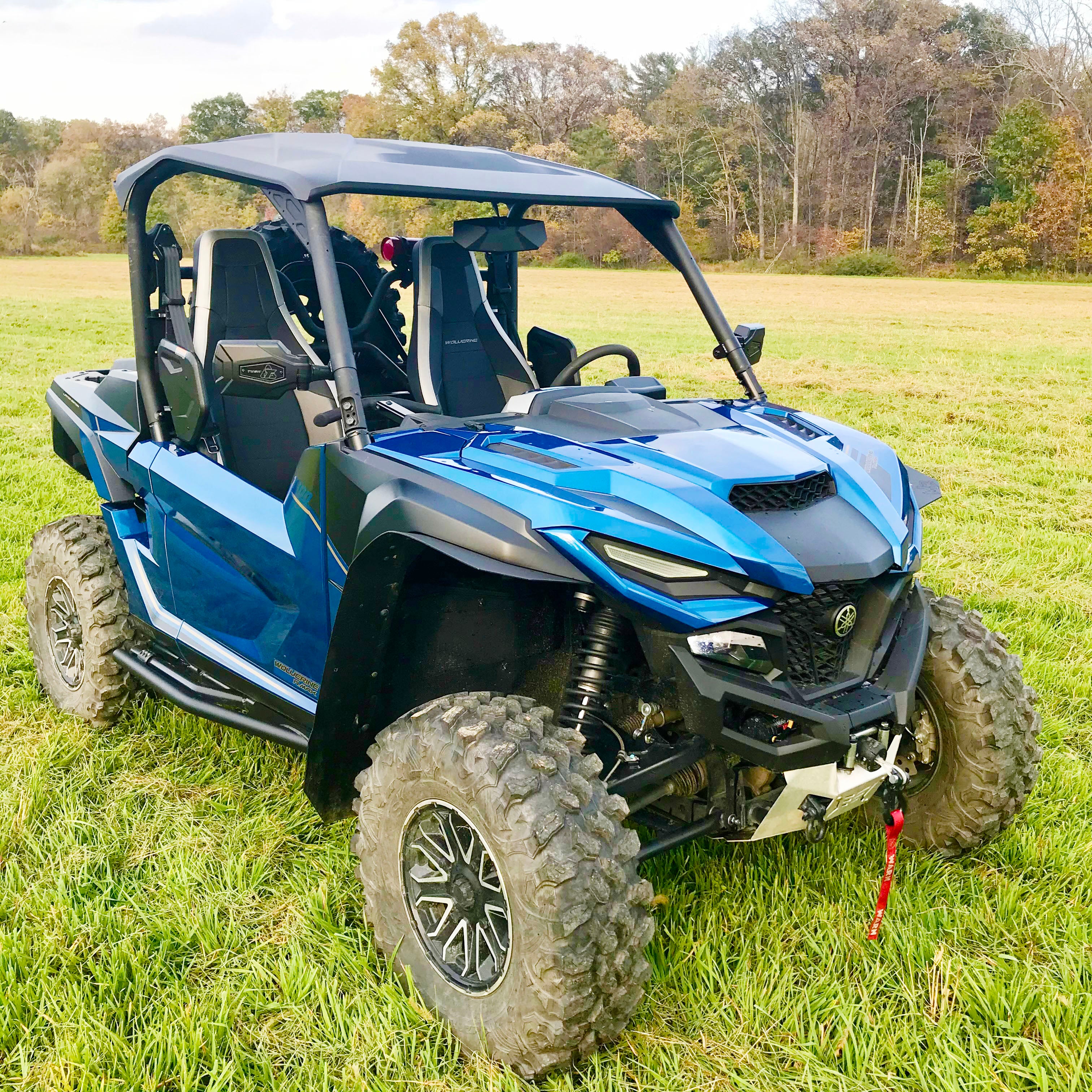 YAMAHA RMAX2 TREE / NERF BARS