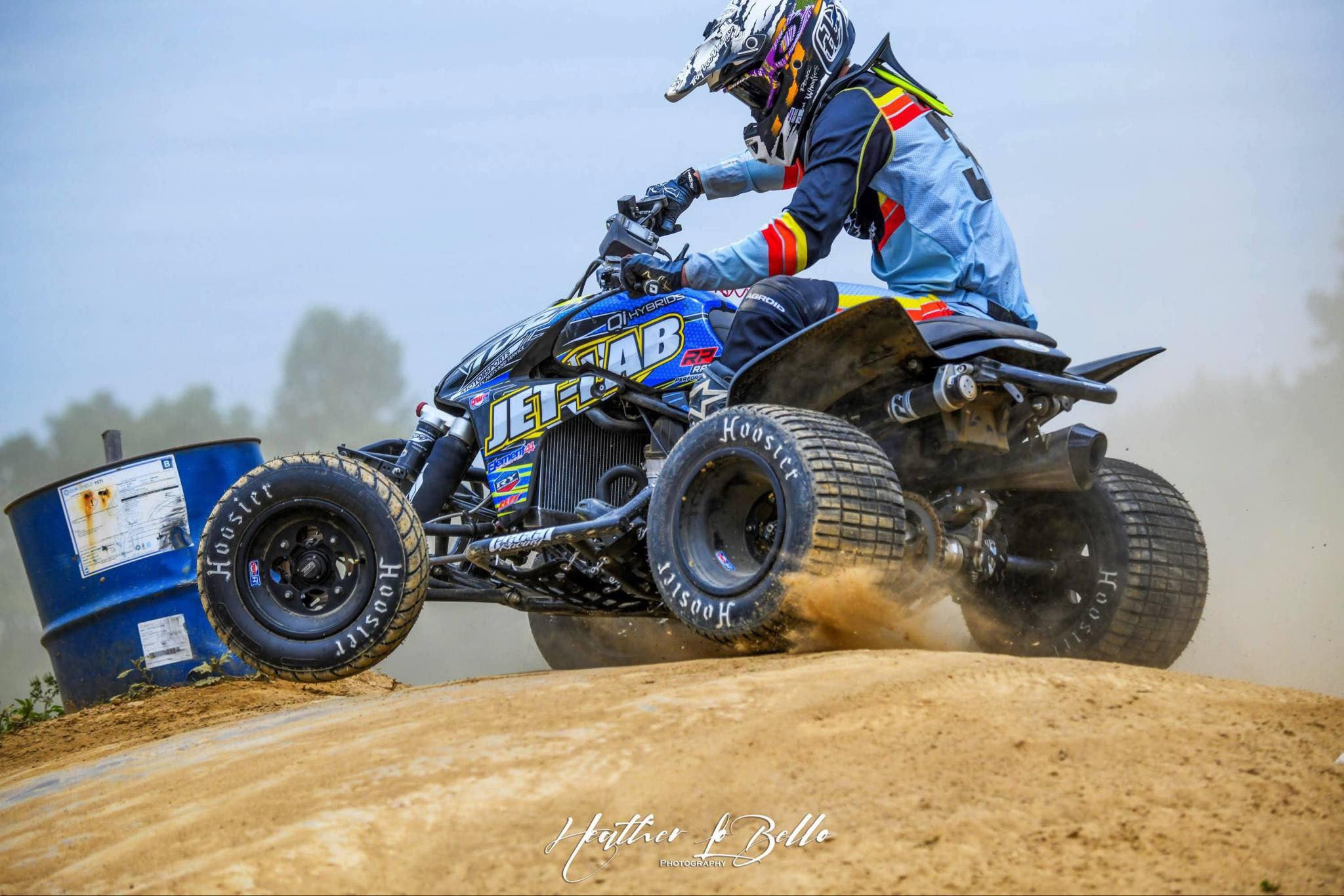HONDA TRX 450R TT NERF BAR