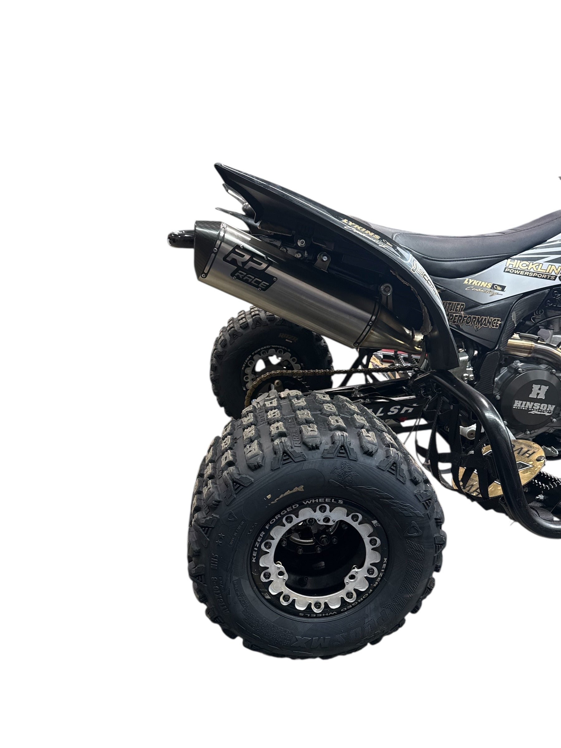 YAMAHA YFZ450R PHAT MID-DROP GRAB BAR (2" DROP)