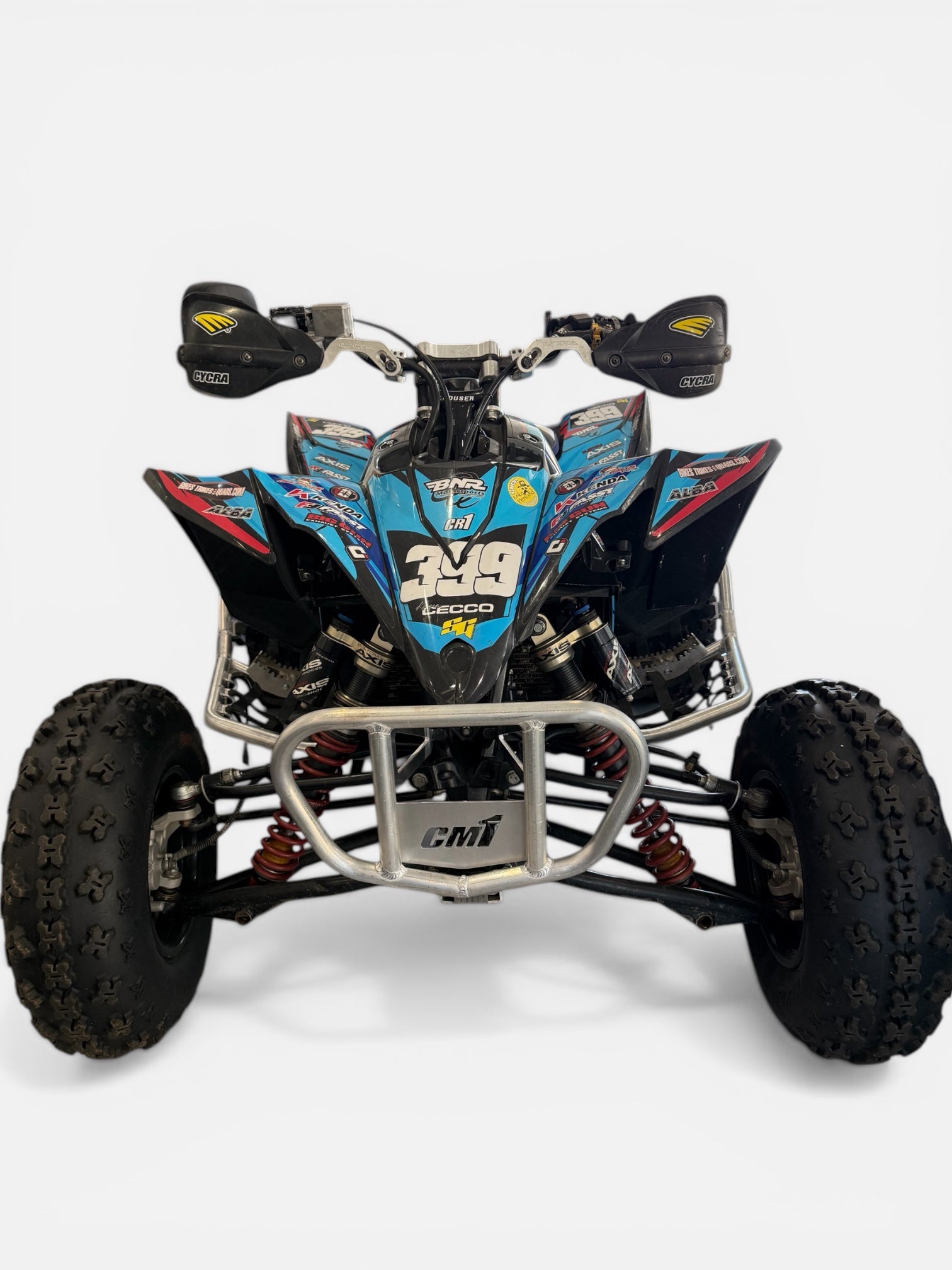 YAMAHA YFZR 450 FRONT BUMPER  - THE 1
