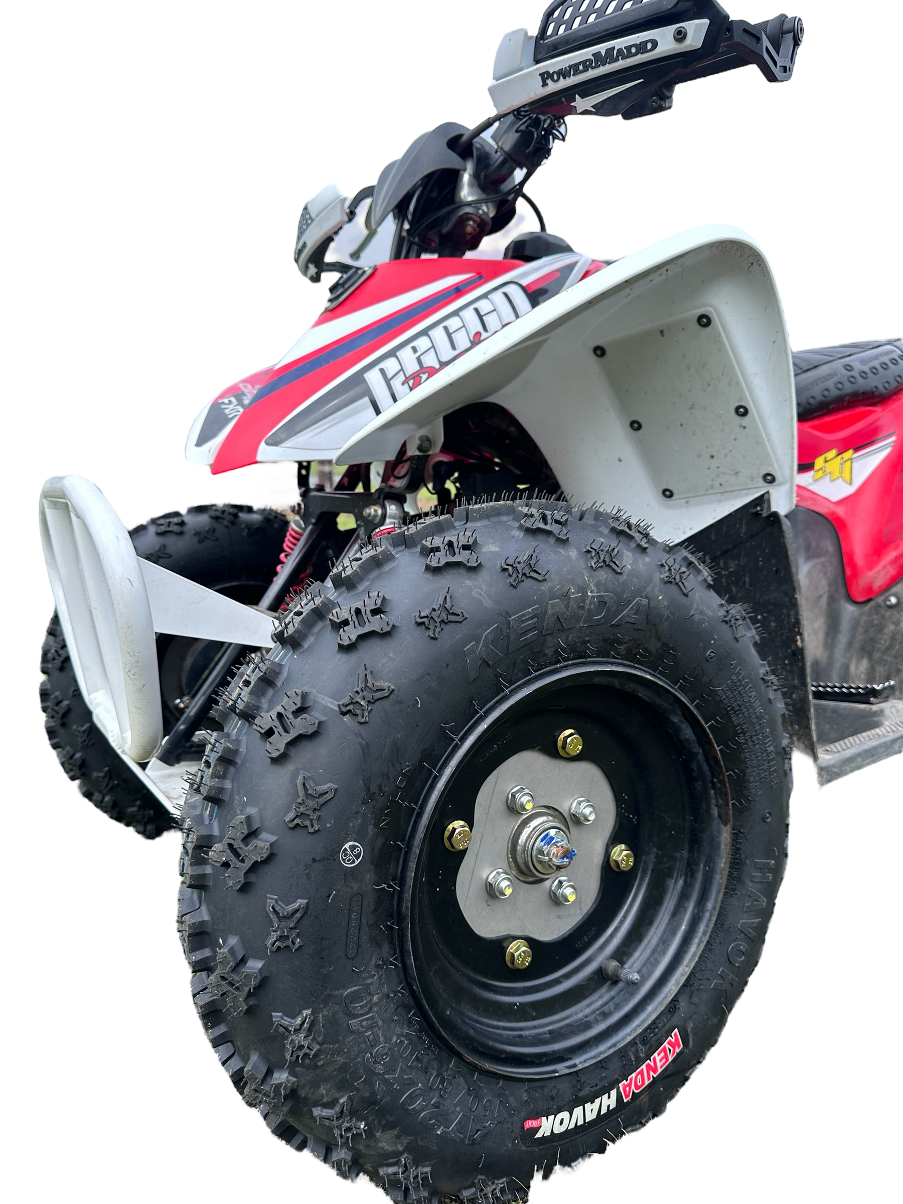 HONDA TRX90 / SPORTRAX 90 10" FRONT WHEEL ADAPTERS