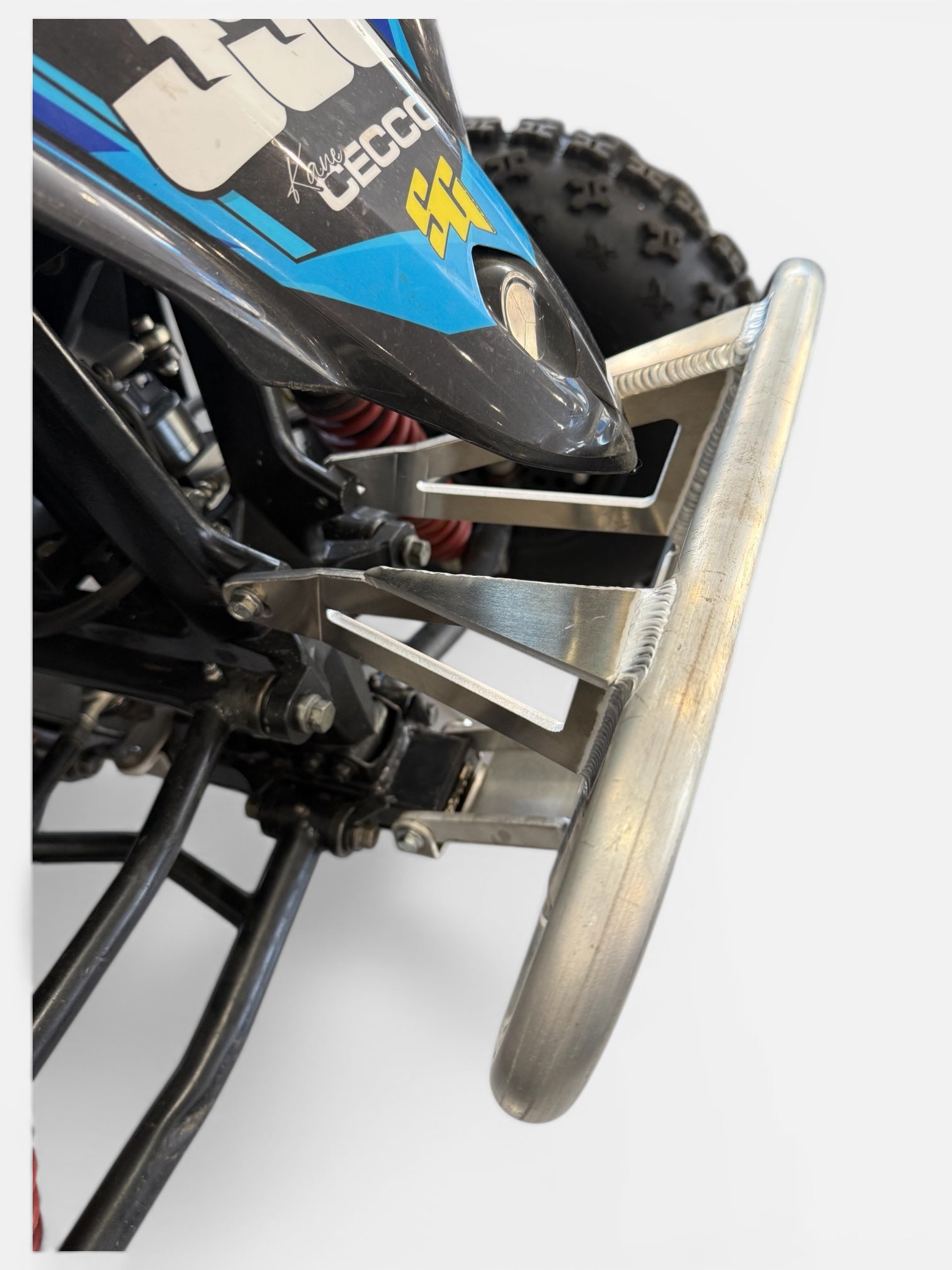 YAMAHA YFZR 450 FRONT BUMPER  - THE 1