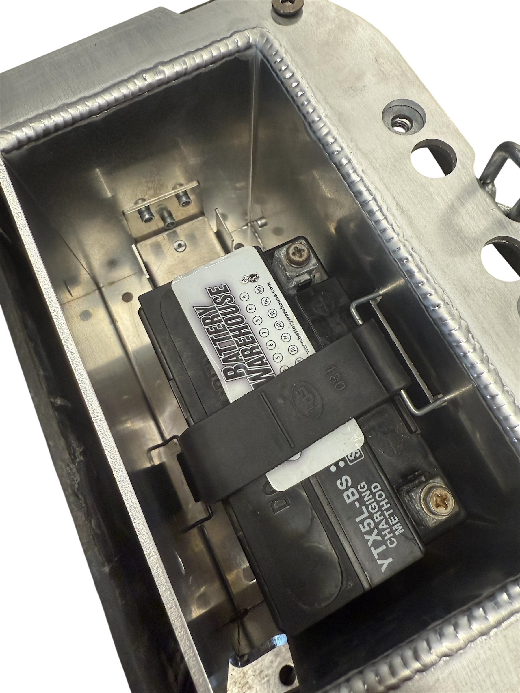 YAMAHA RAPTOR 125/250 BATTERY BOX