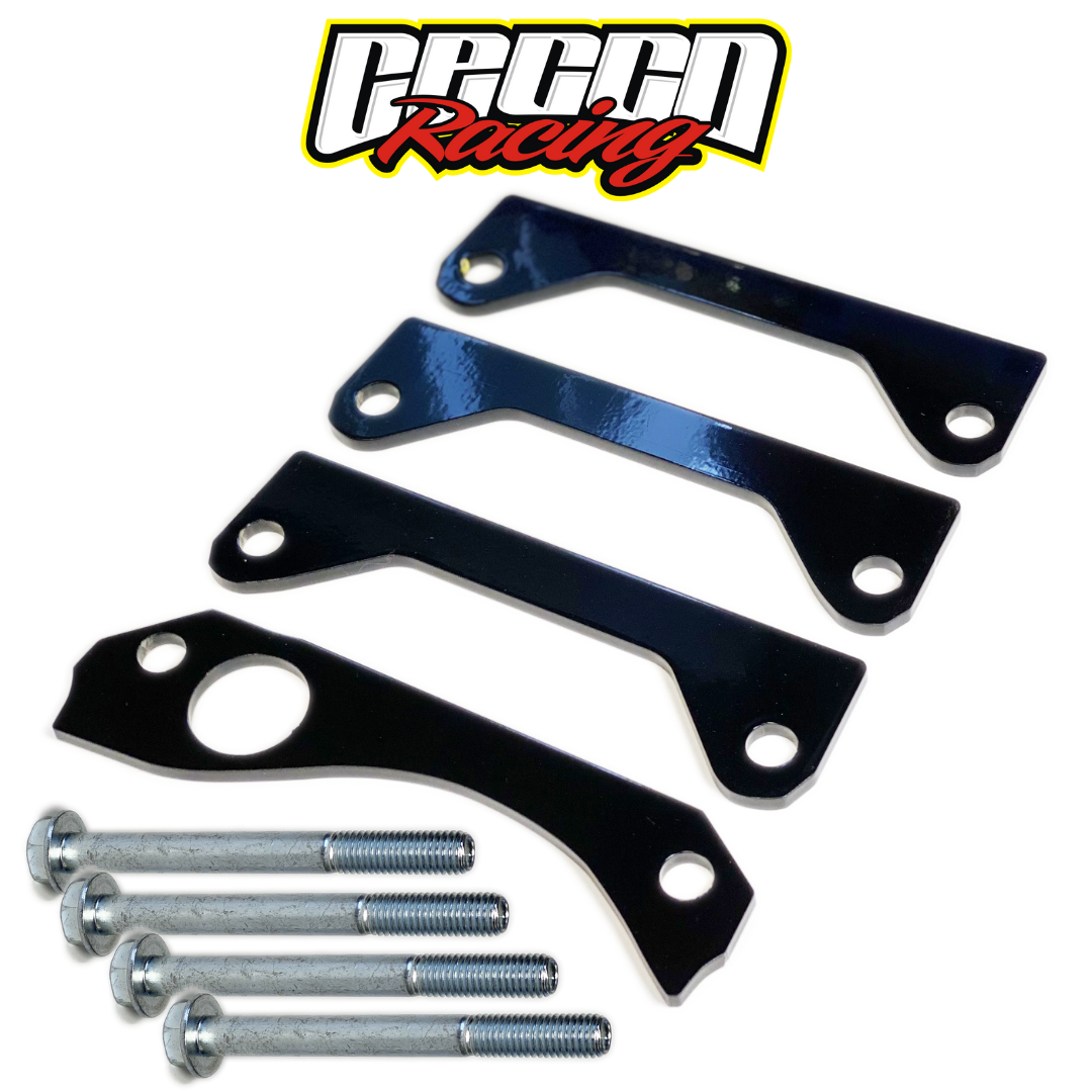 Polaris Sportsman / Scrambler Front Upper A Arm Braces