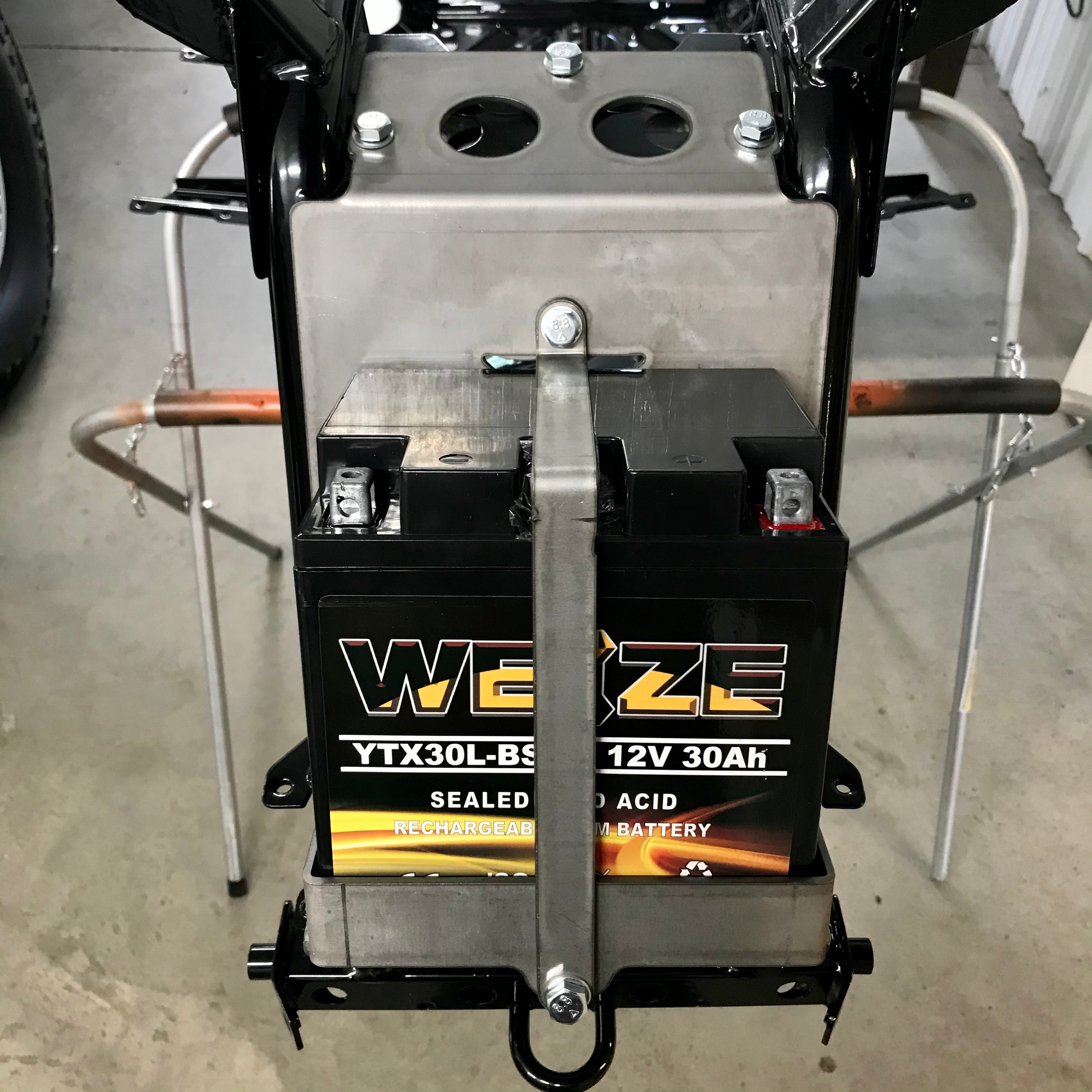 POLARIS SPORTSMAN / SCRAMBLER XP "BIG" BATTERY RELOCATE (YTX30L-BS) 2010-2021