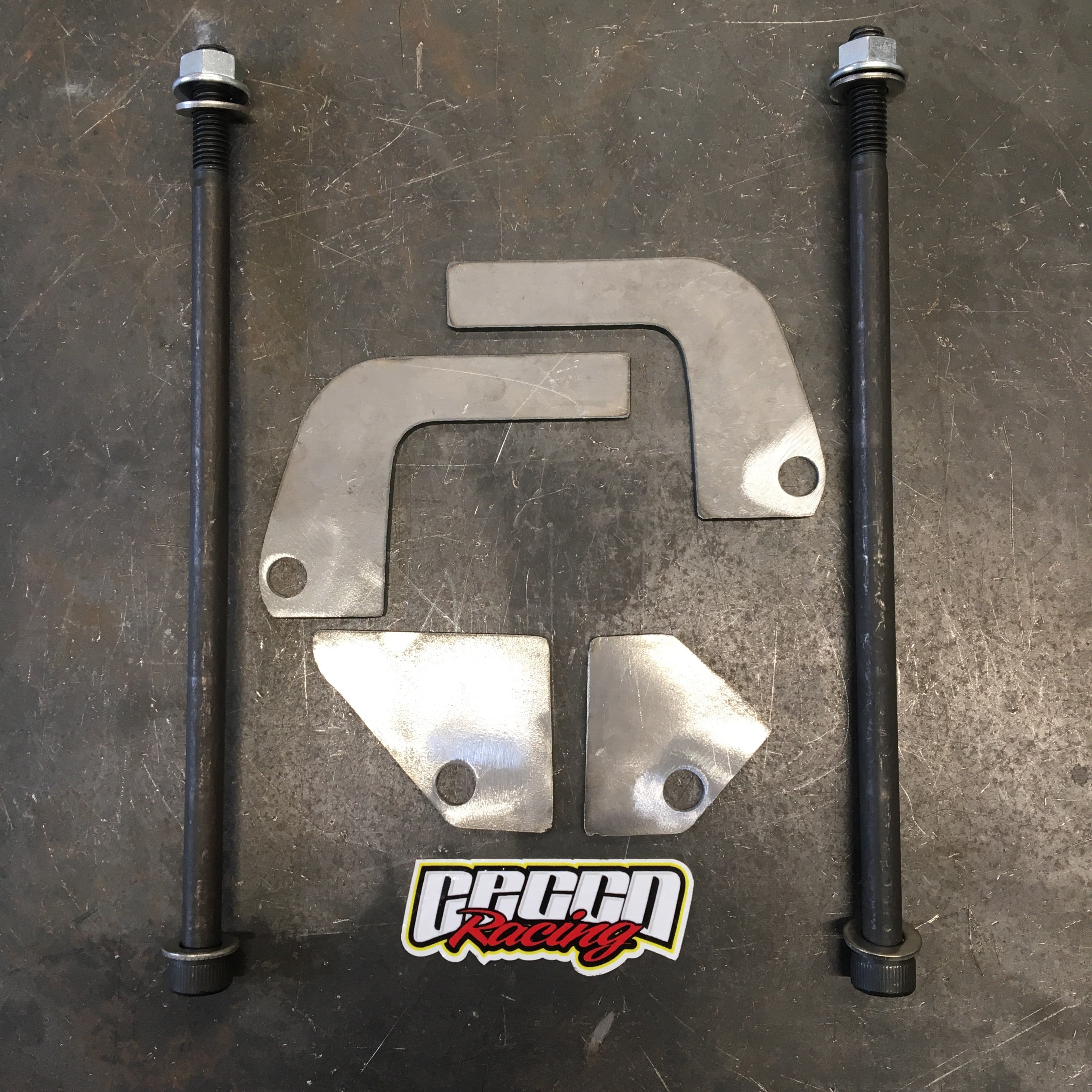 POLARIS SCRAMBLER SPORTSMAN 550/850/1000 REAR SUSPENSION MOUNT REPAIR KIT