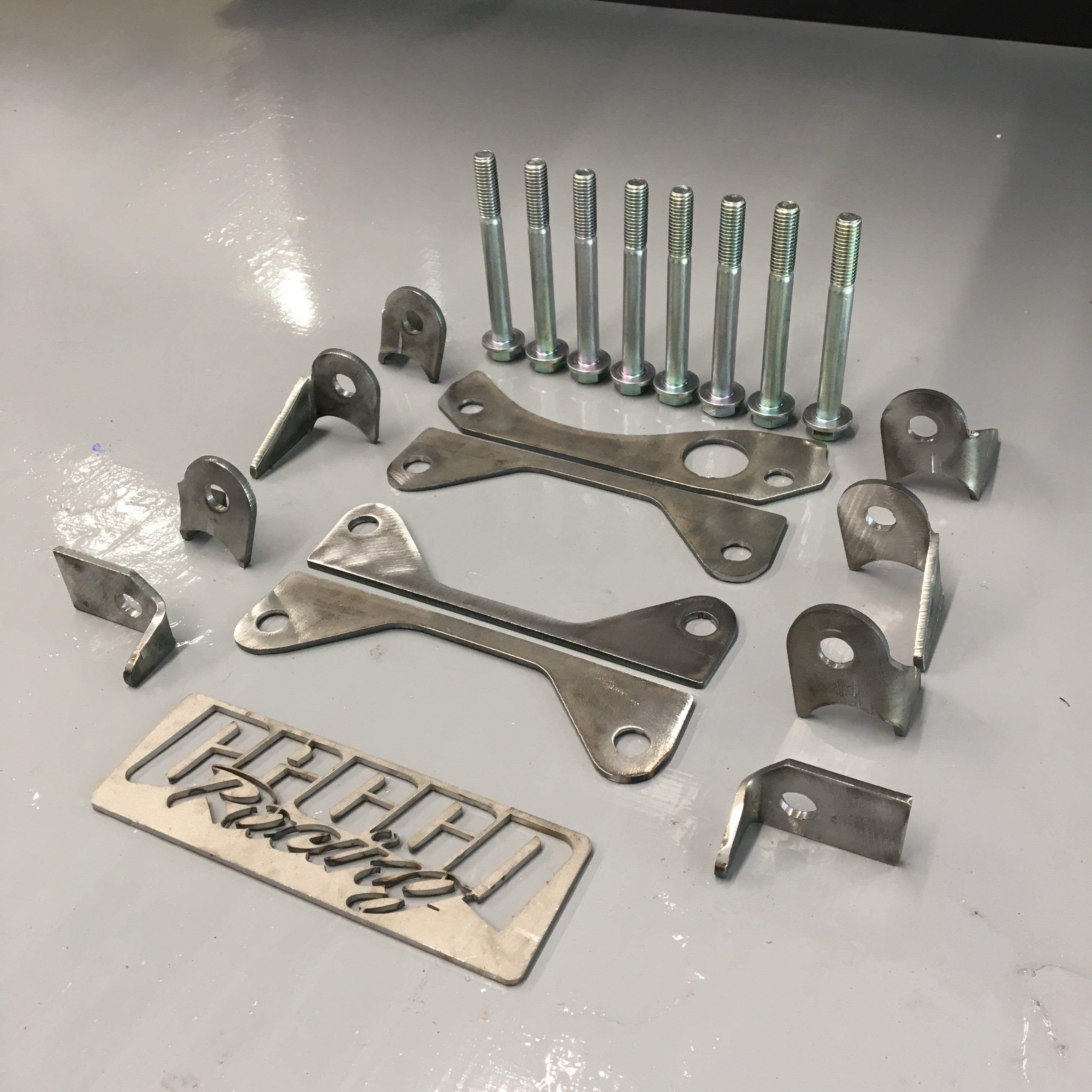 POLARIS SCRAMBLER SPORTSMAN 550/850/1000 FRONT SUSPENSION MOUNT REPAIR KIT