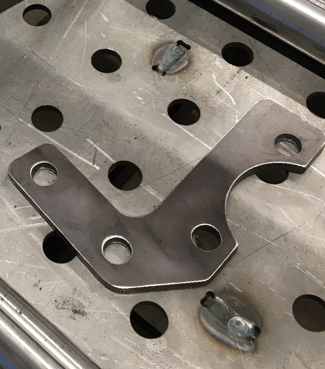 SUZUKI SAMURAI REPLACEMENT BRUSH GUARD FRAME MOUNTS