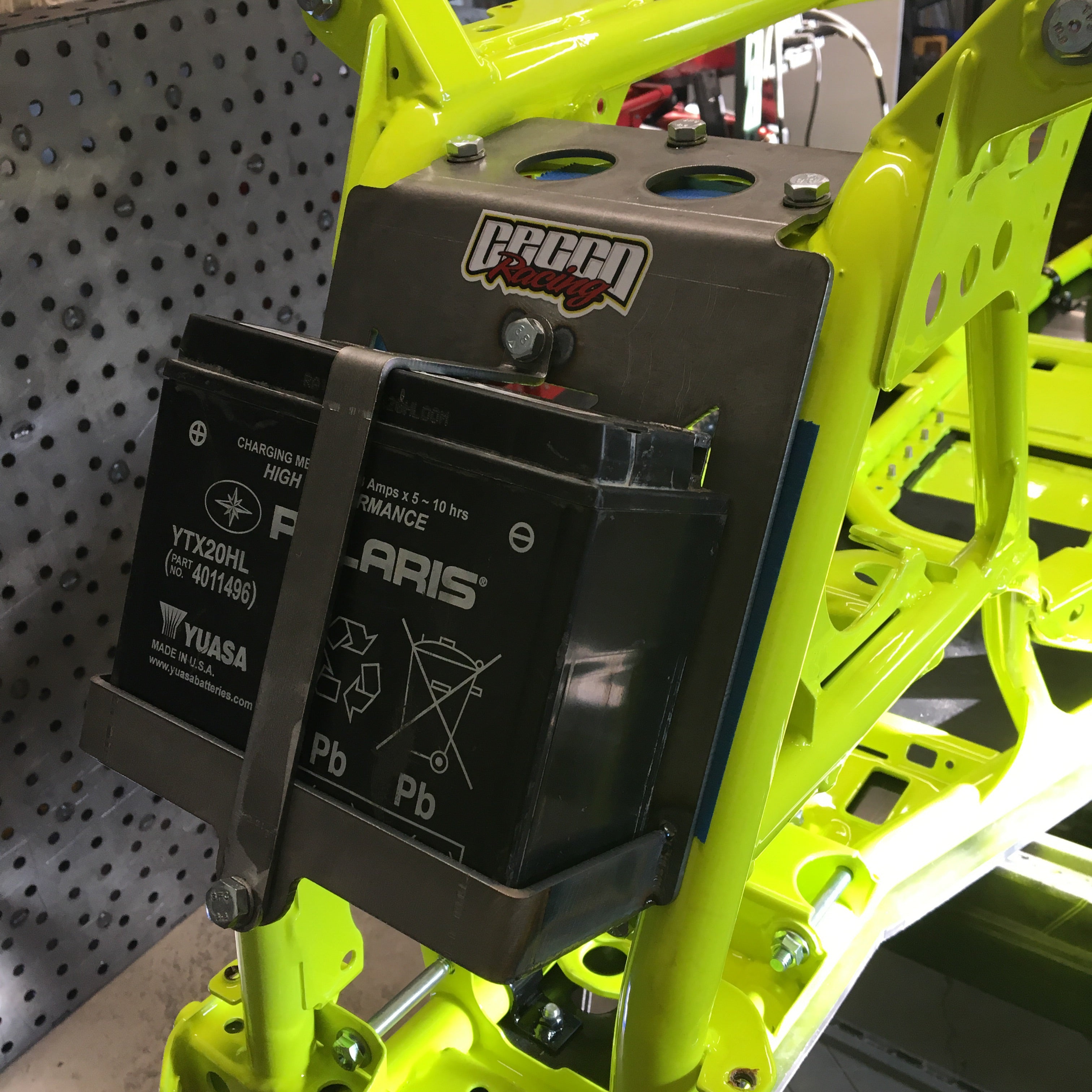 POLARIS SPORTSMAN / SCRAMBLER XP SP BATTERY RELOCATE (YTX20-HL) 2010-2023