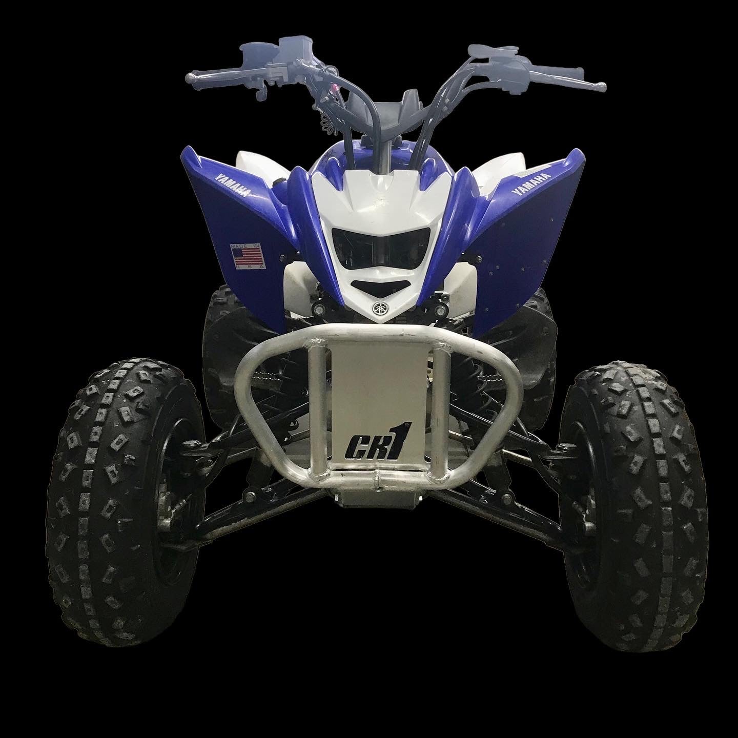 YAMAHA RAPTOR 125 / 250 FRONT BUMPER - LOW