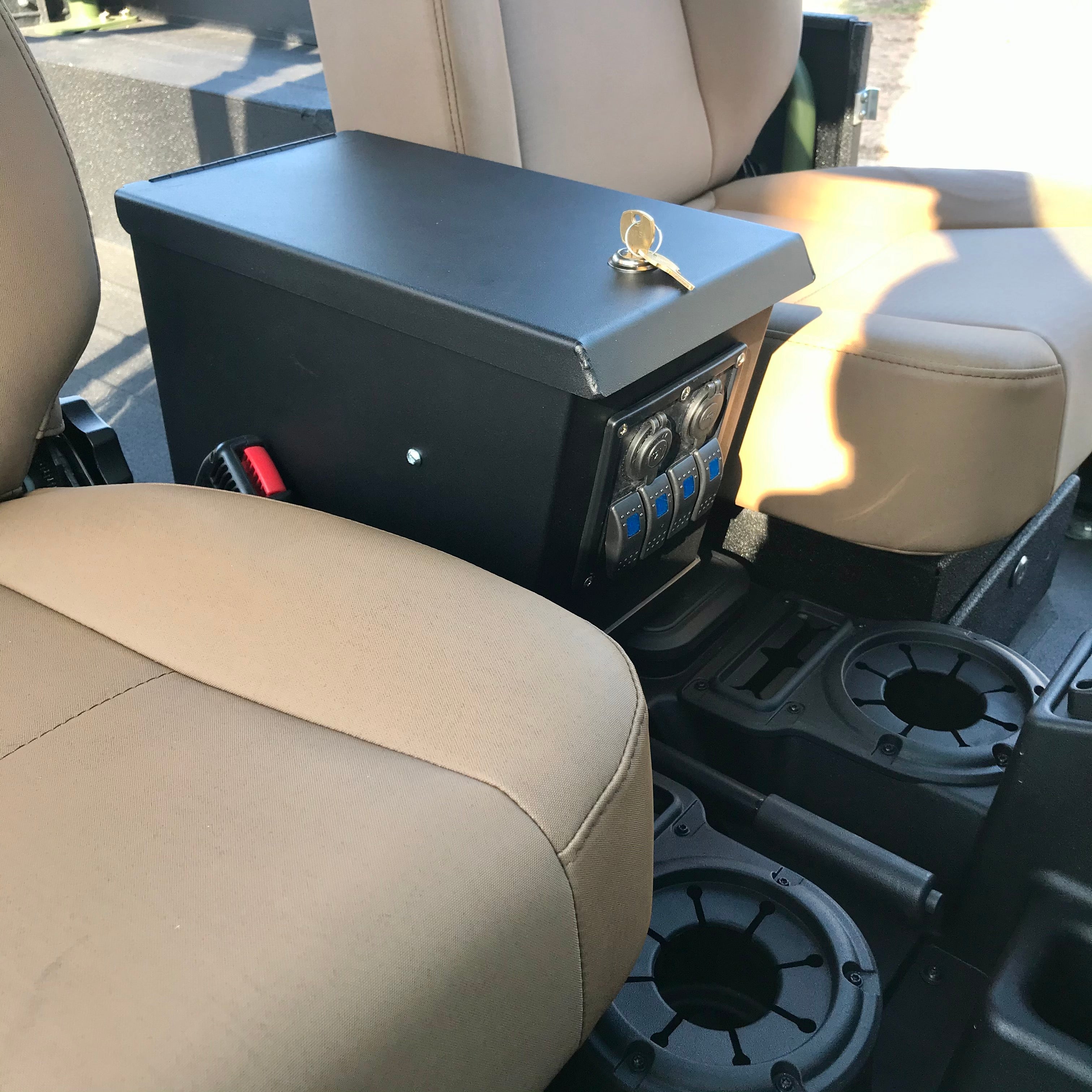 ROXOR CENTER CONSOLE
