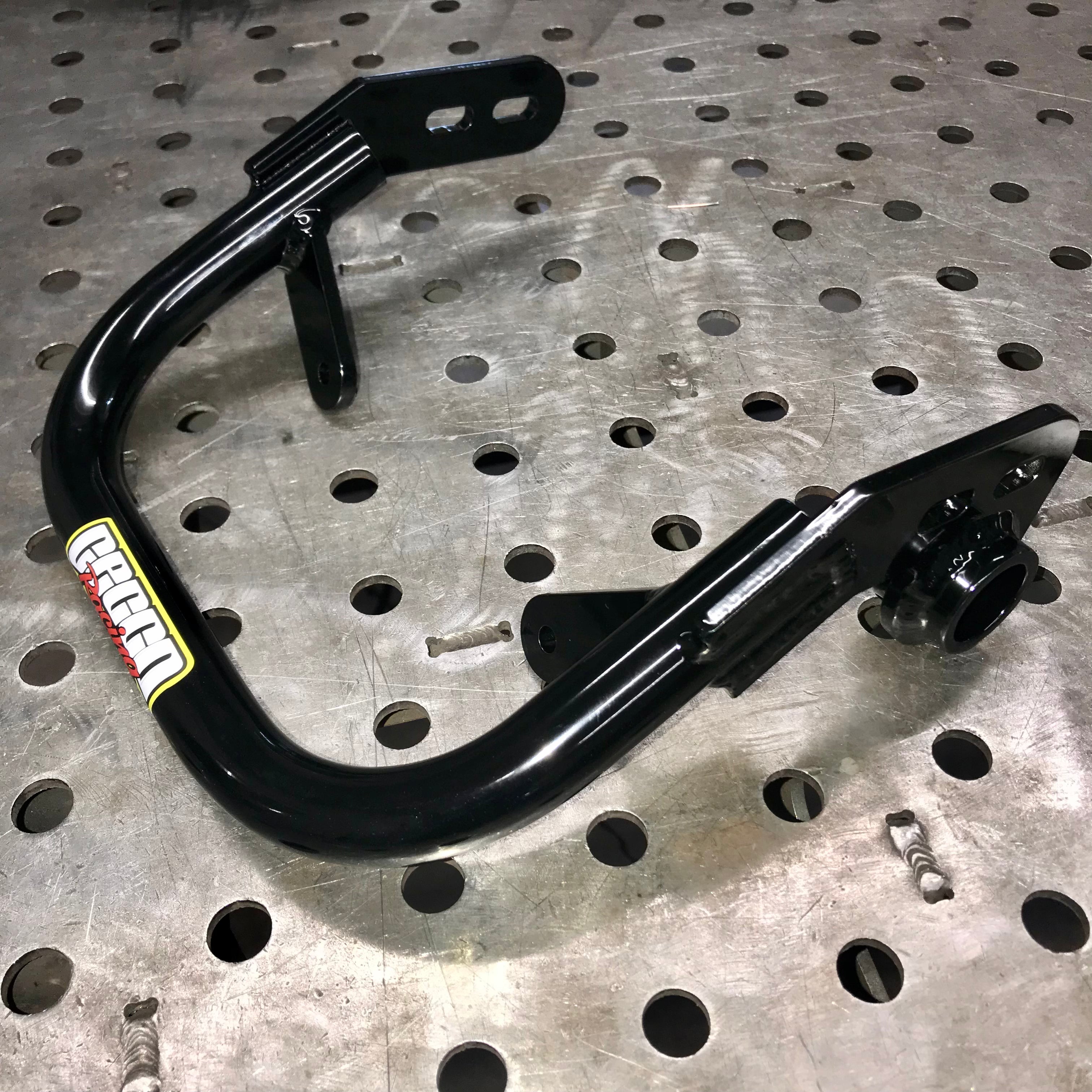 HONDA TRX 450ER REAR GRAB BAR (4" DROP)