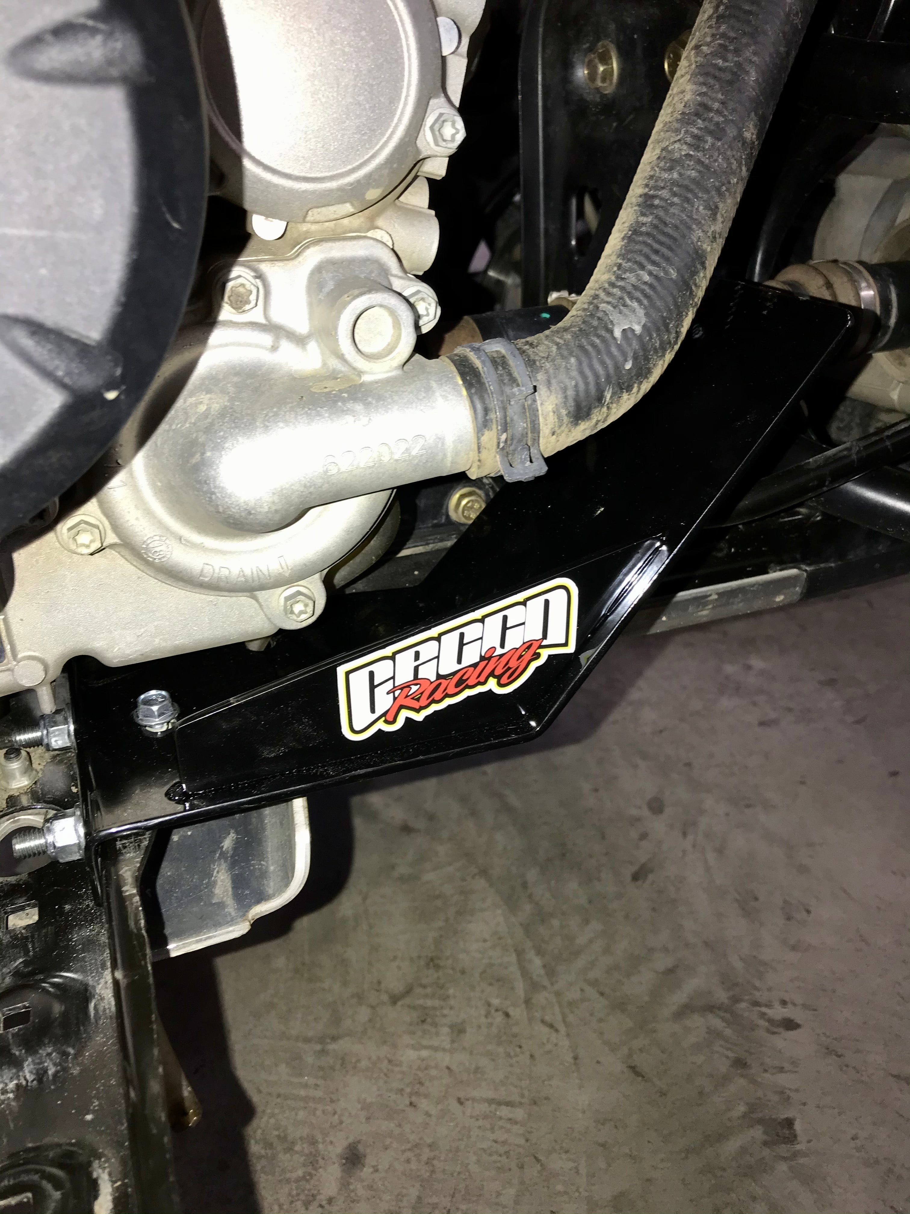 CAN AM RENEGADE / OUTLANDER WATER PUMP GUARD 2012-24