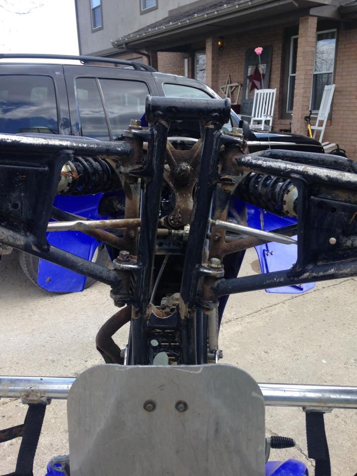 PREVENT FRAME SWAY