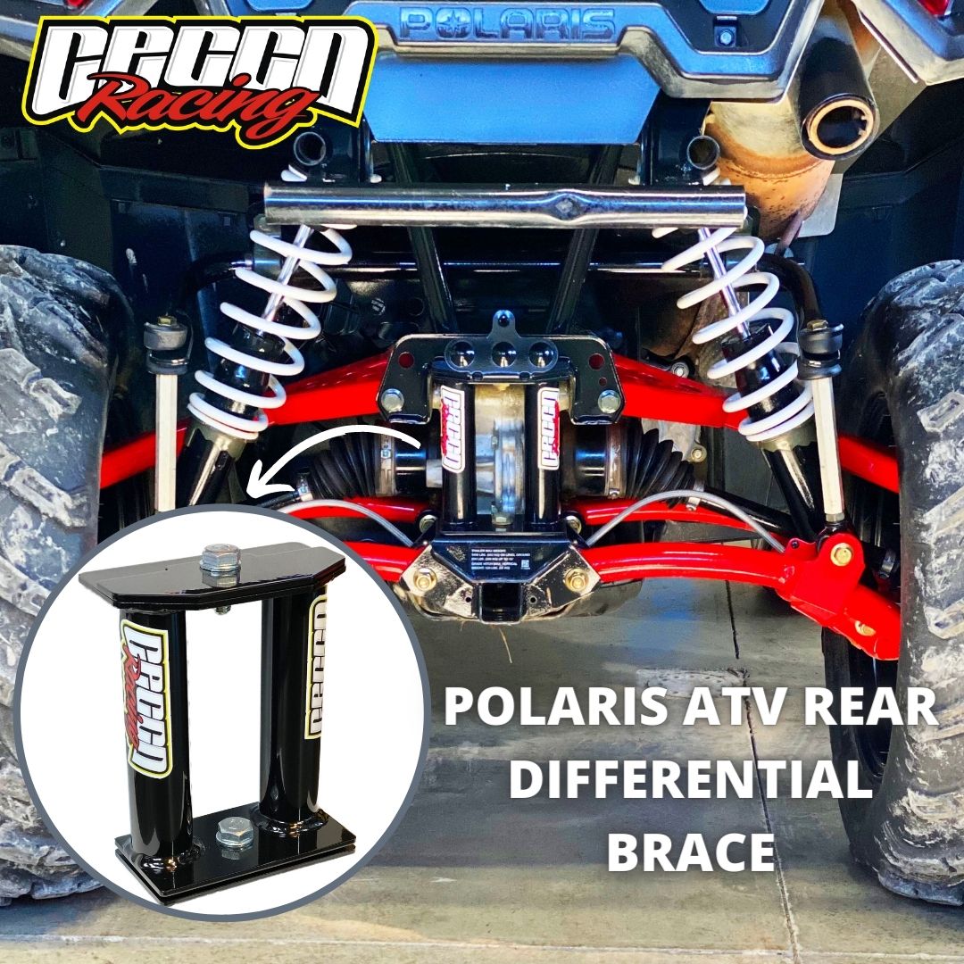 2010- 23 POLARIS SCRAMBLER 550/850/1000 SPORTSMAN XP REAR DIFFERENTIAL BRACE