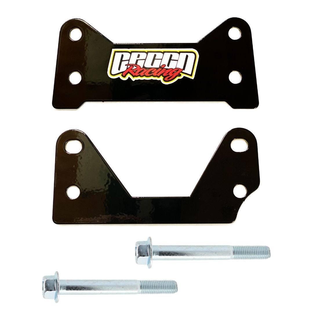 2009-23 POLARIS SPORTSMAN XP ATV 550 / 850 / 1000 REAR FRAME BRACES BLACK
